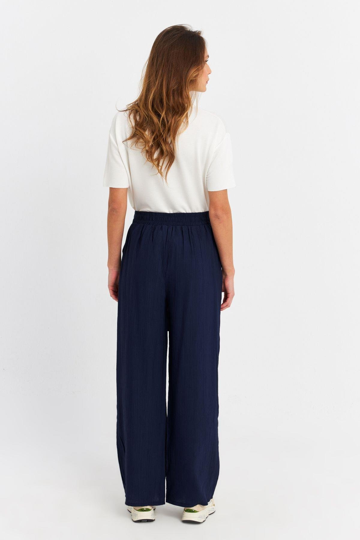 Kadın Lacivert Pantolon MPC010