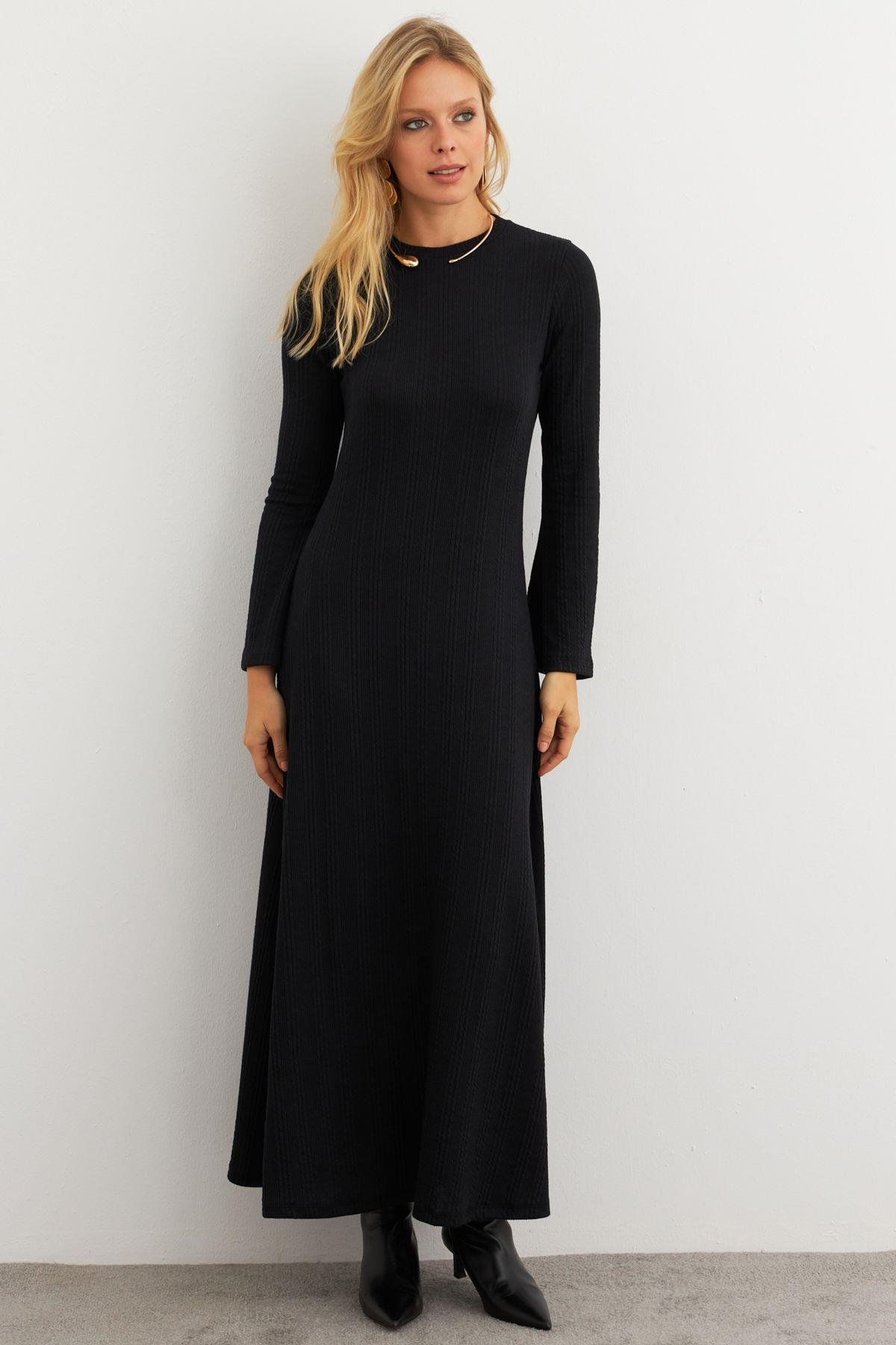 Kadın Mint Basic Maxi Elbise MTF30