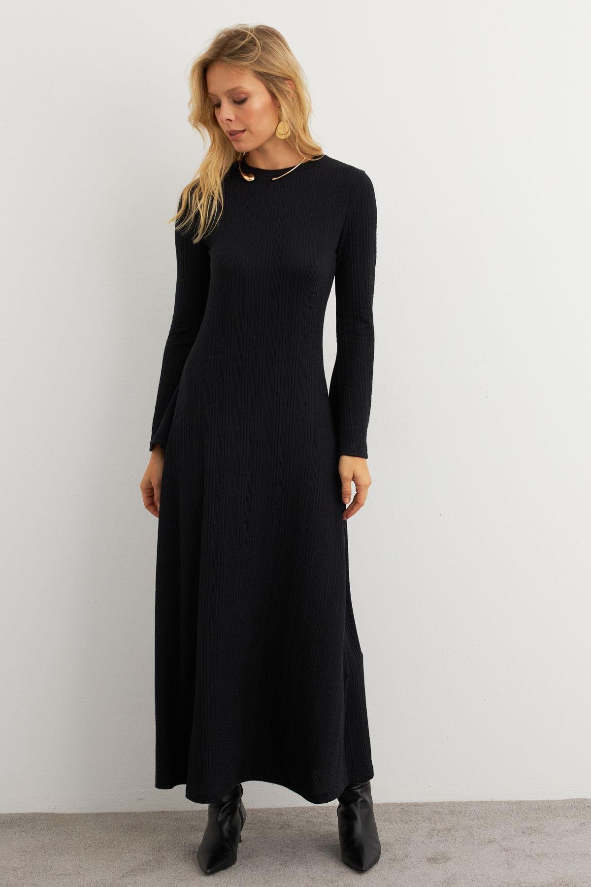 Kadın Mint Basic Maxi Elbise MTF30