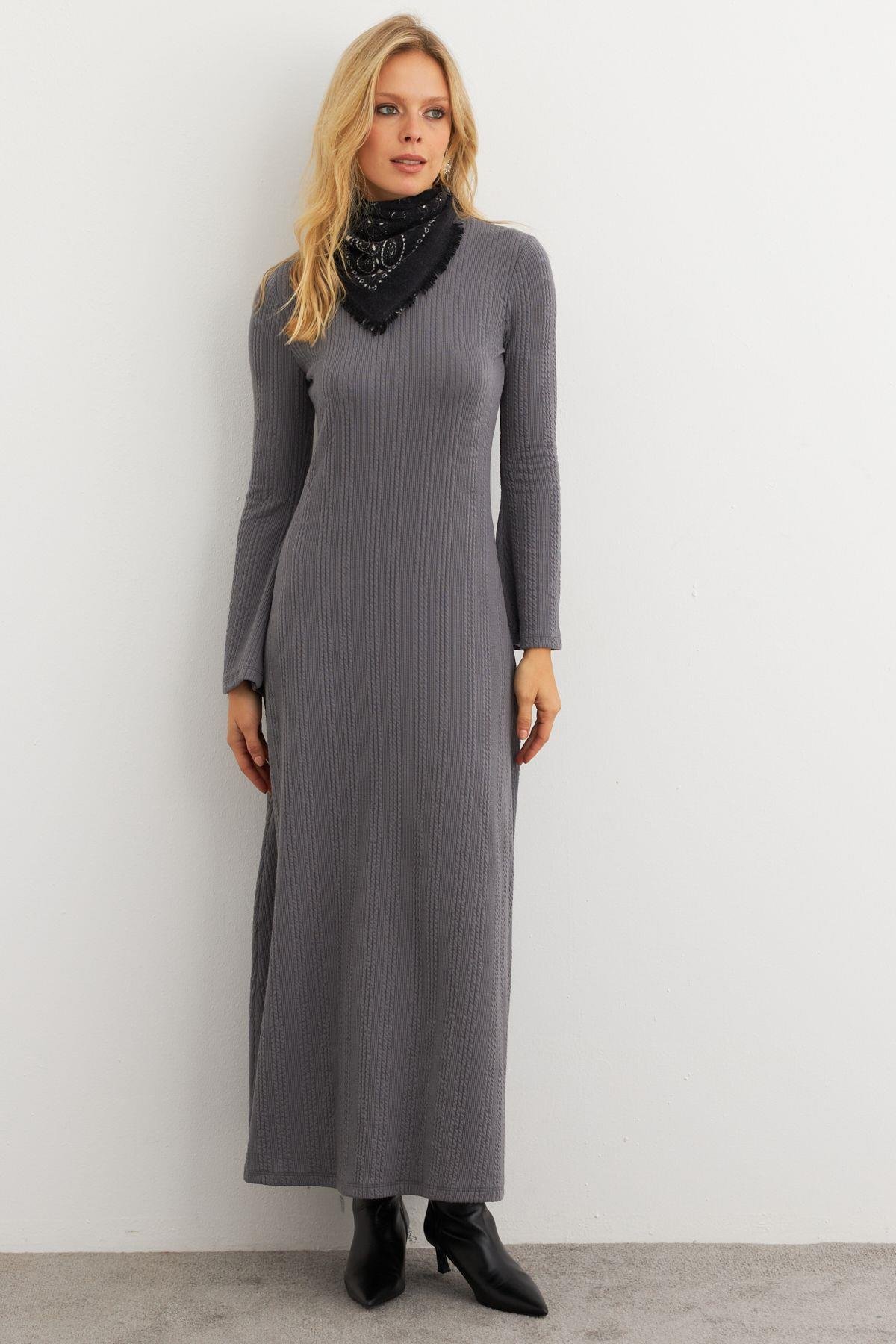 Kadın Mint Basic Maxi Elbise MTF30