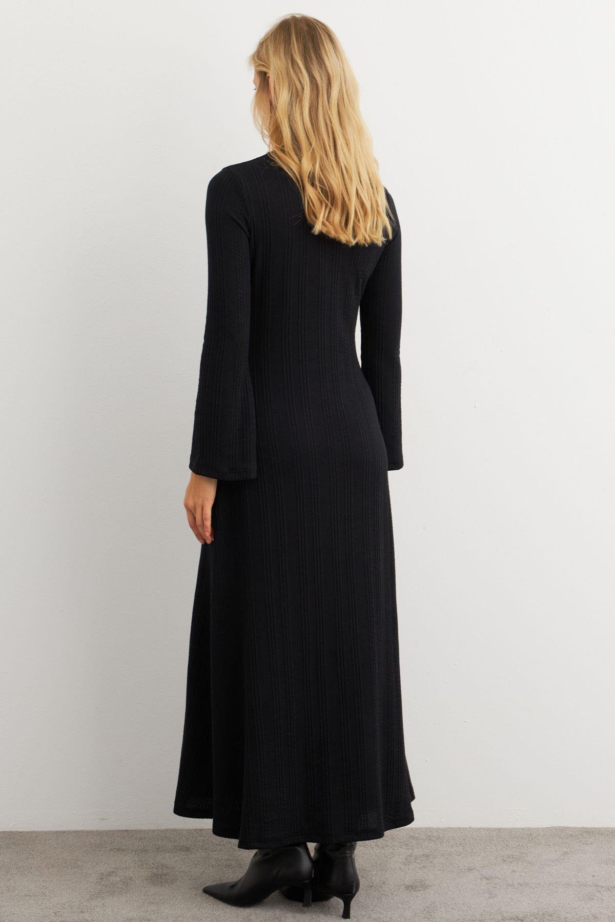 Kadın Mint Basic Maxi Elbise MTF30