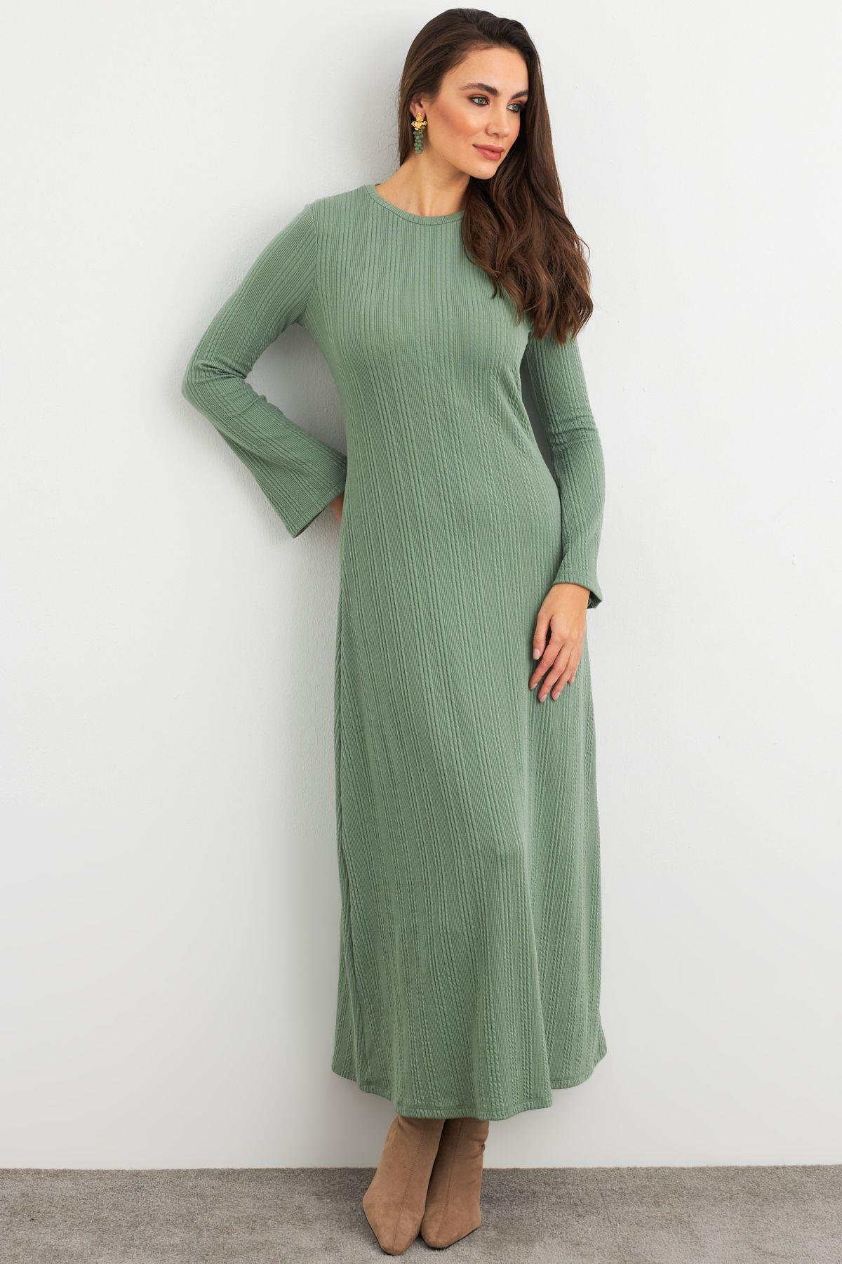 Kadın Mint Basic Maxi Elbise MTF30