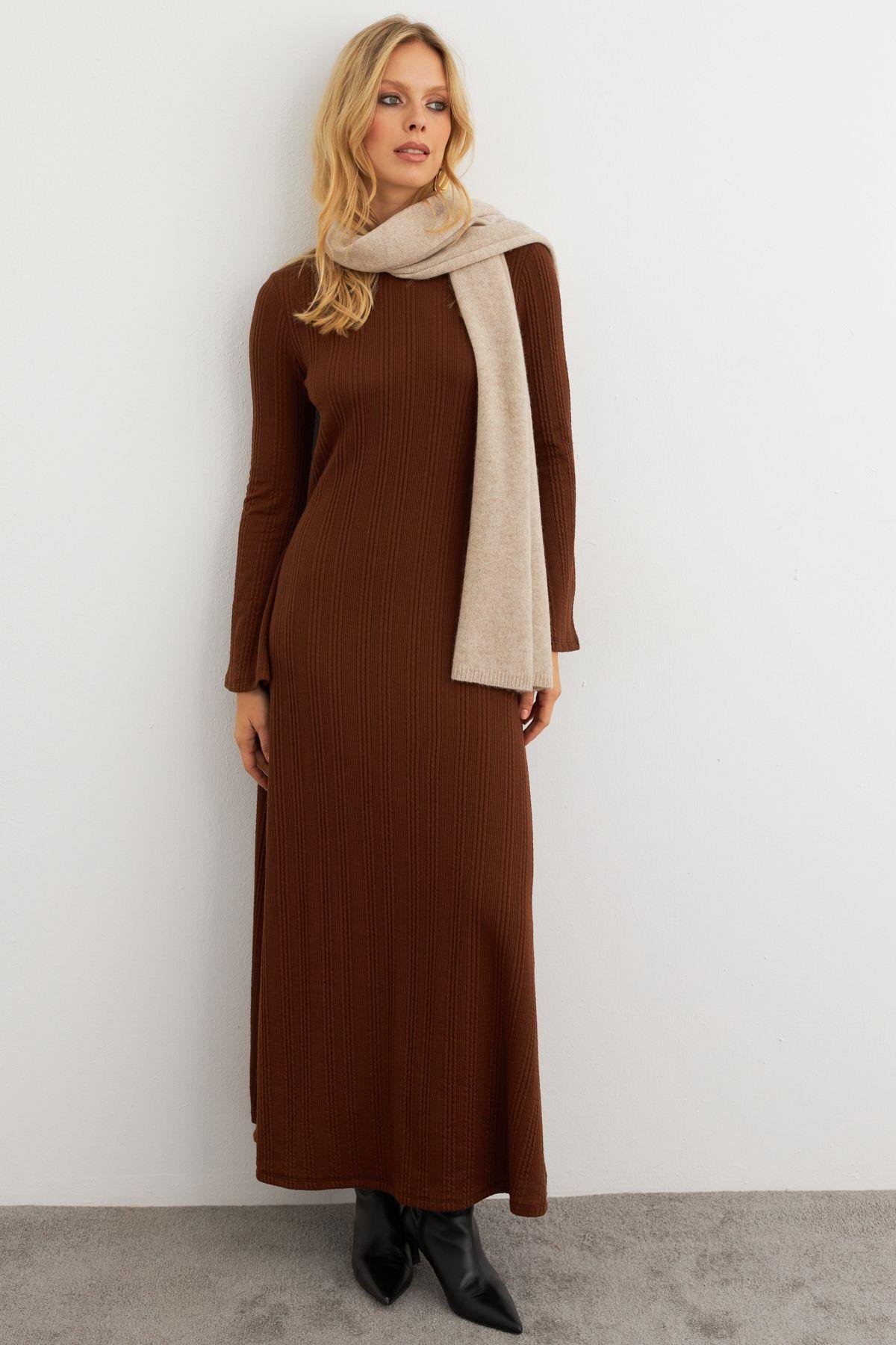 Kadın Mint Basic Maxi Elbise MTF30