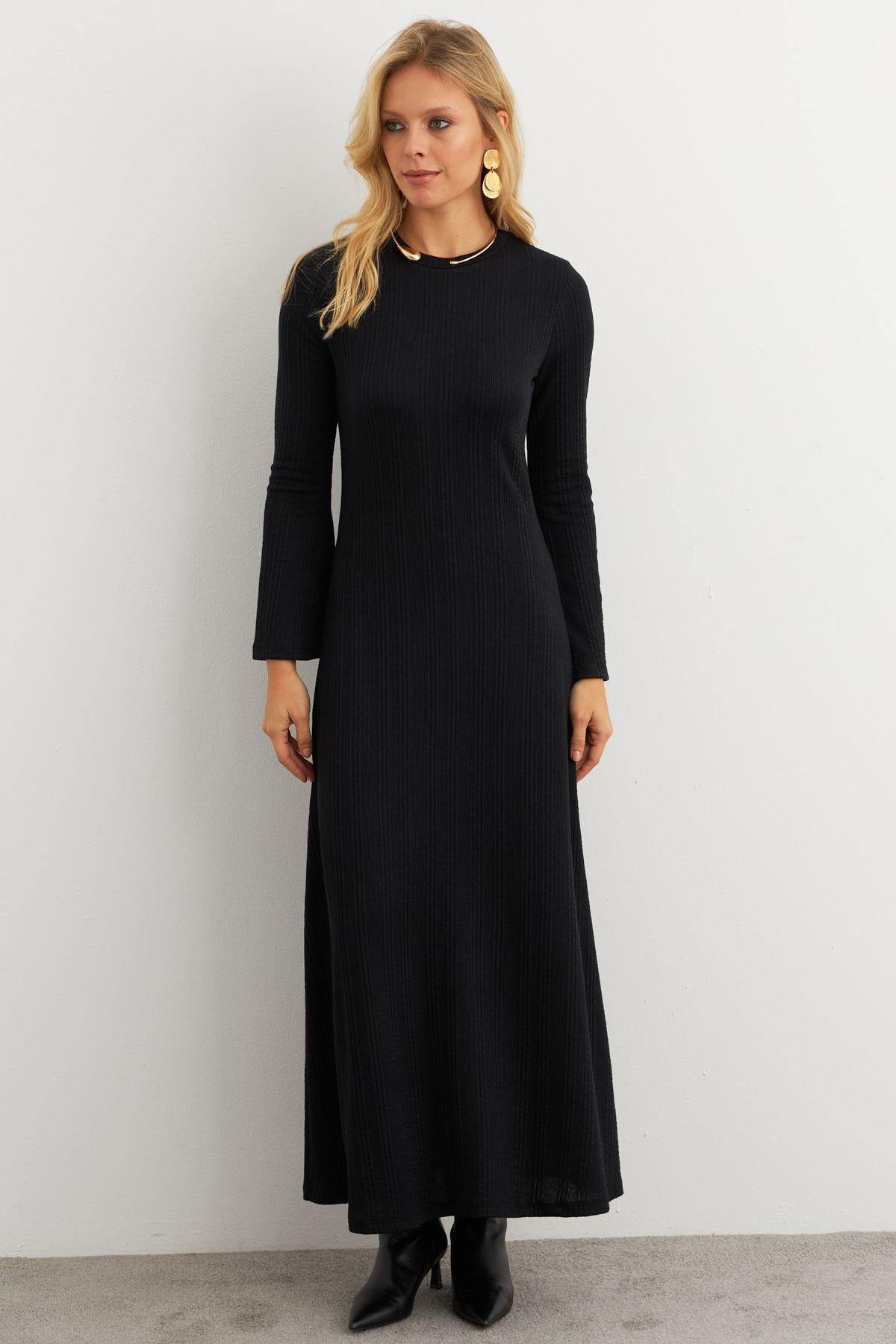 Kadın Mint Basic Maxi Elbise MTF30