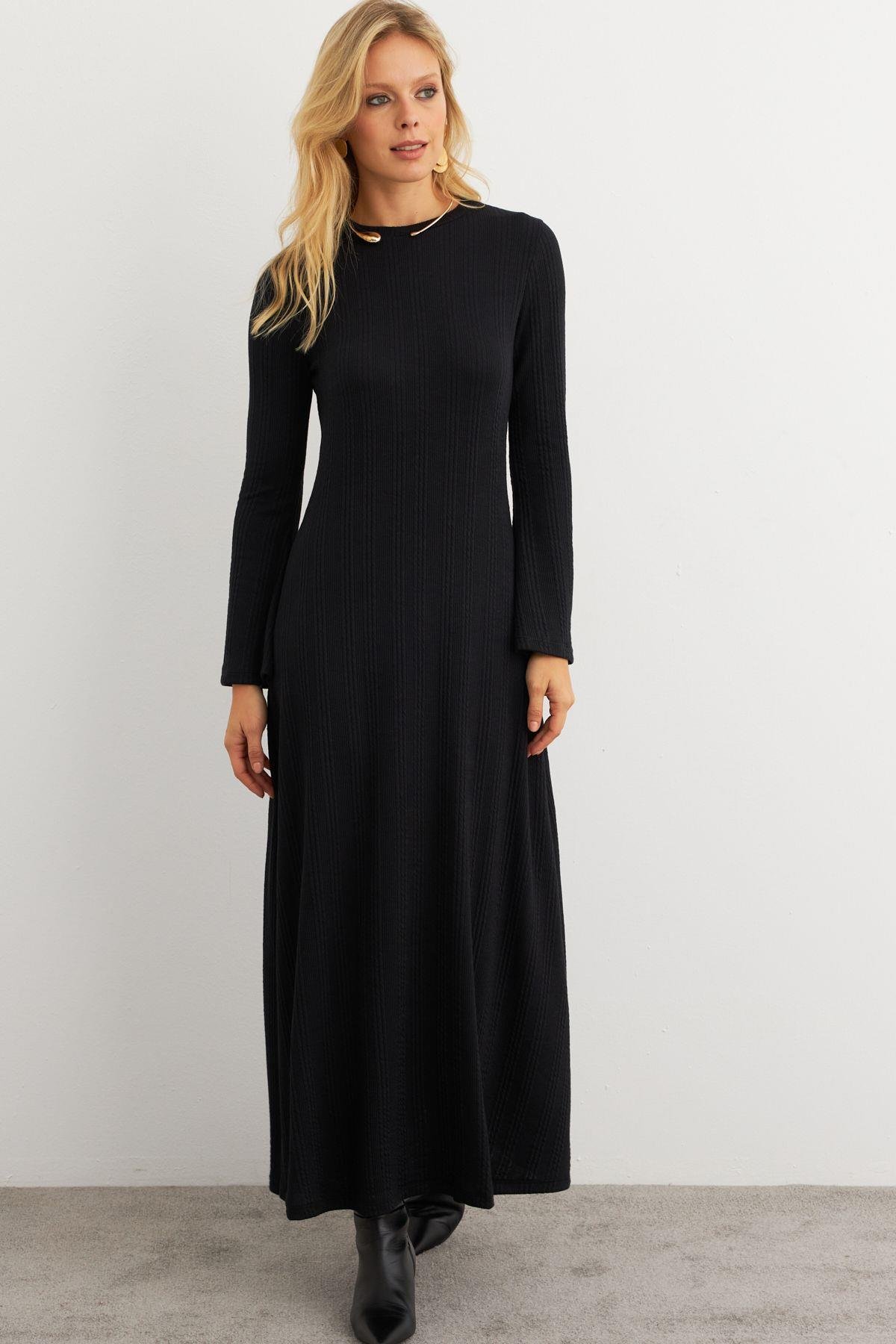 Kadın Mint Basic Maxi Elbise MTF30