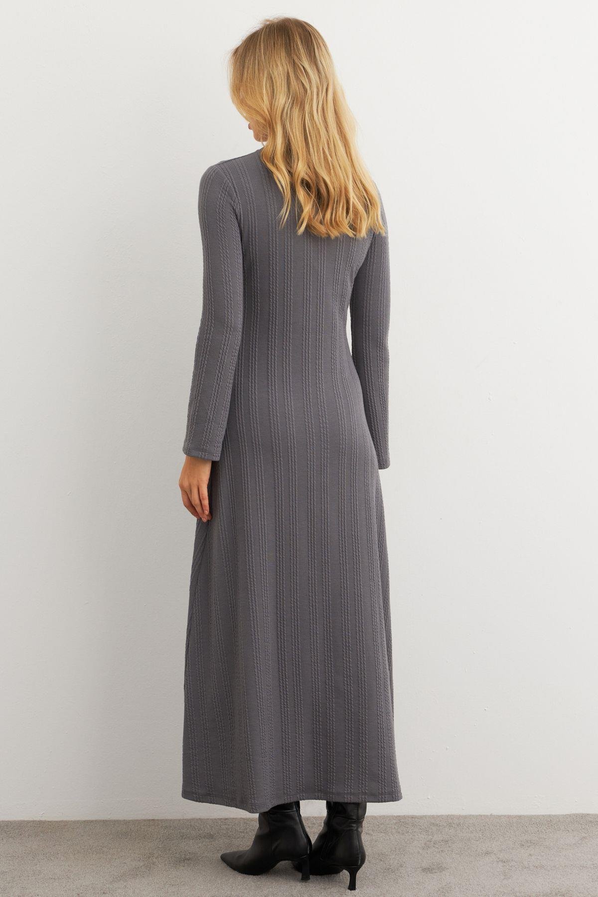 Kadın Mint Basic Maxi Elbise MTF30