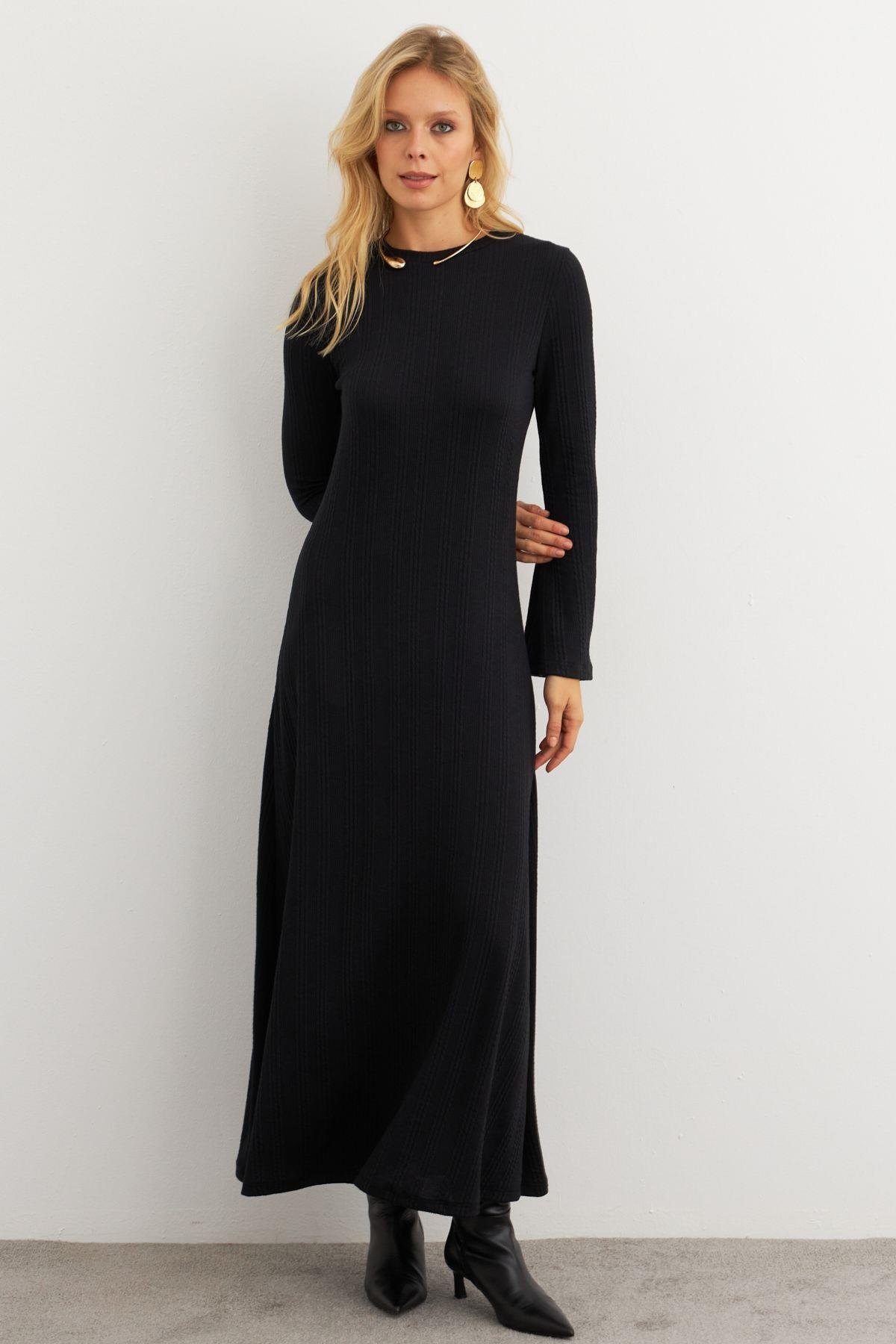 Kadın Mint Basic Maxi Elbise MTF30