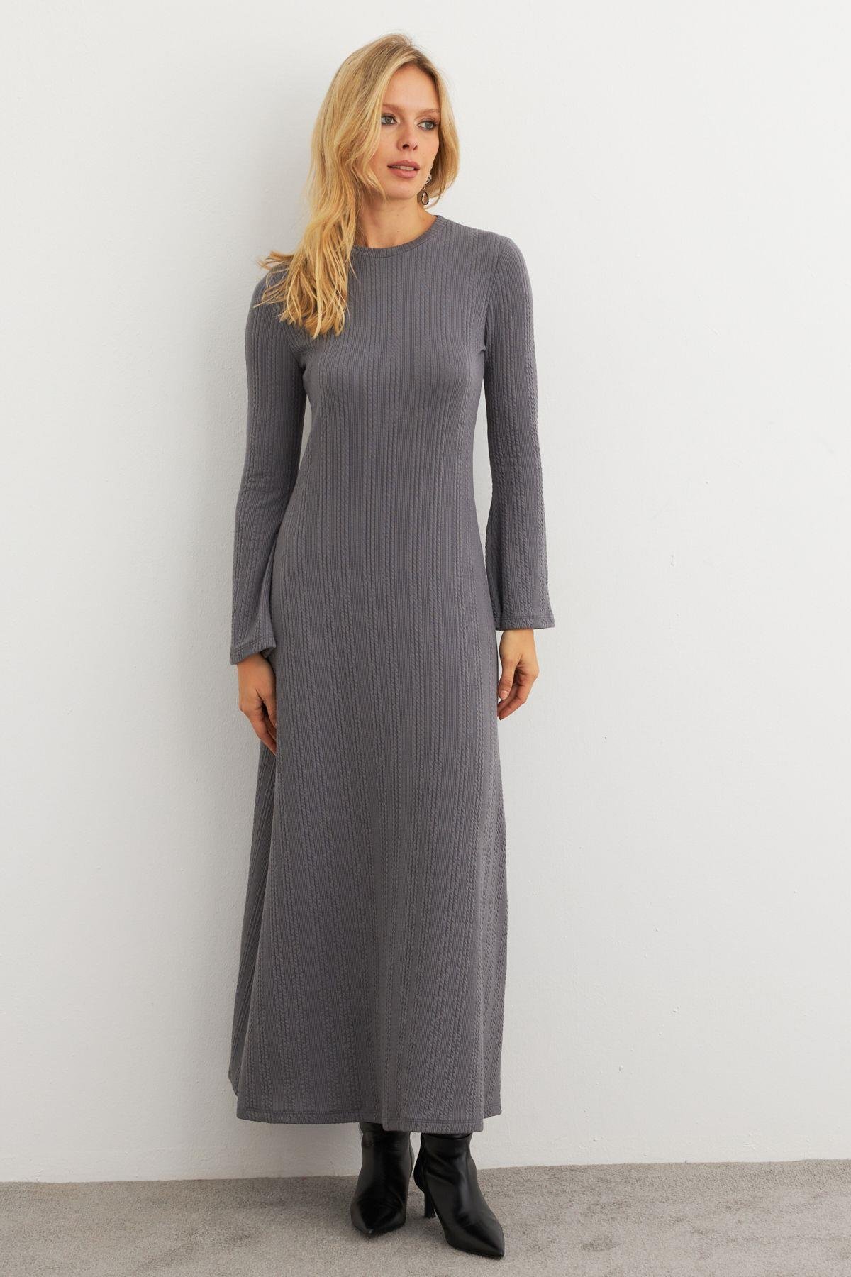 Kadın Mint Basic Maxi Elbise MTF30