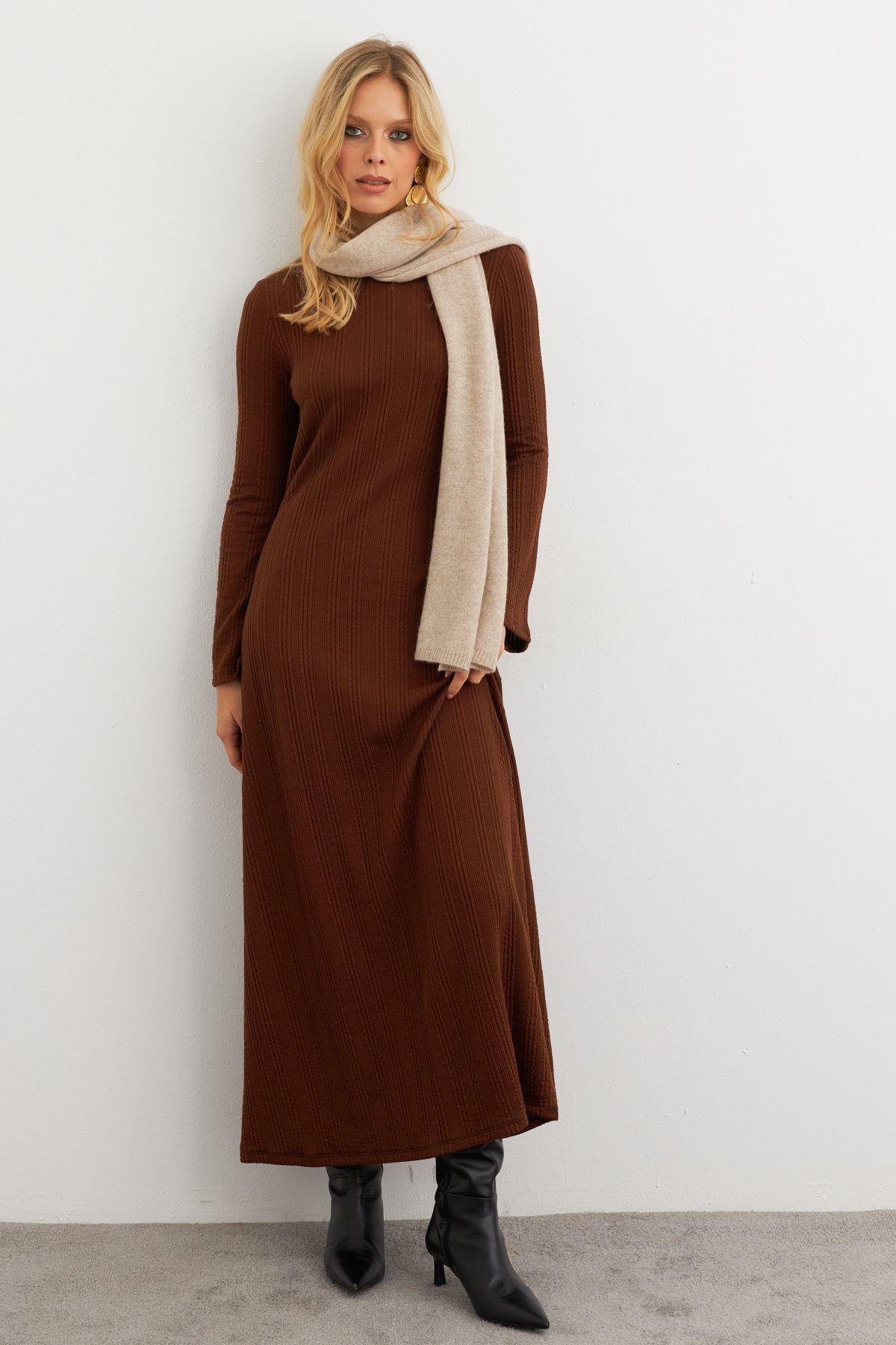 Kadın Mint Basic Maxi Elbise MTF30