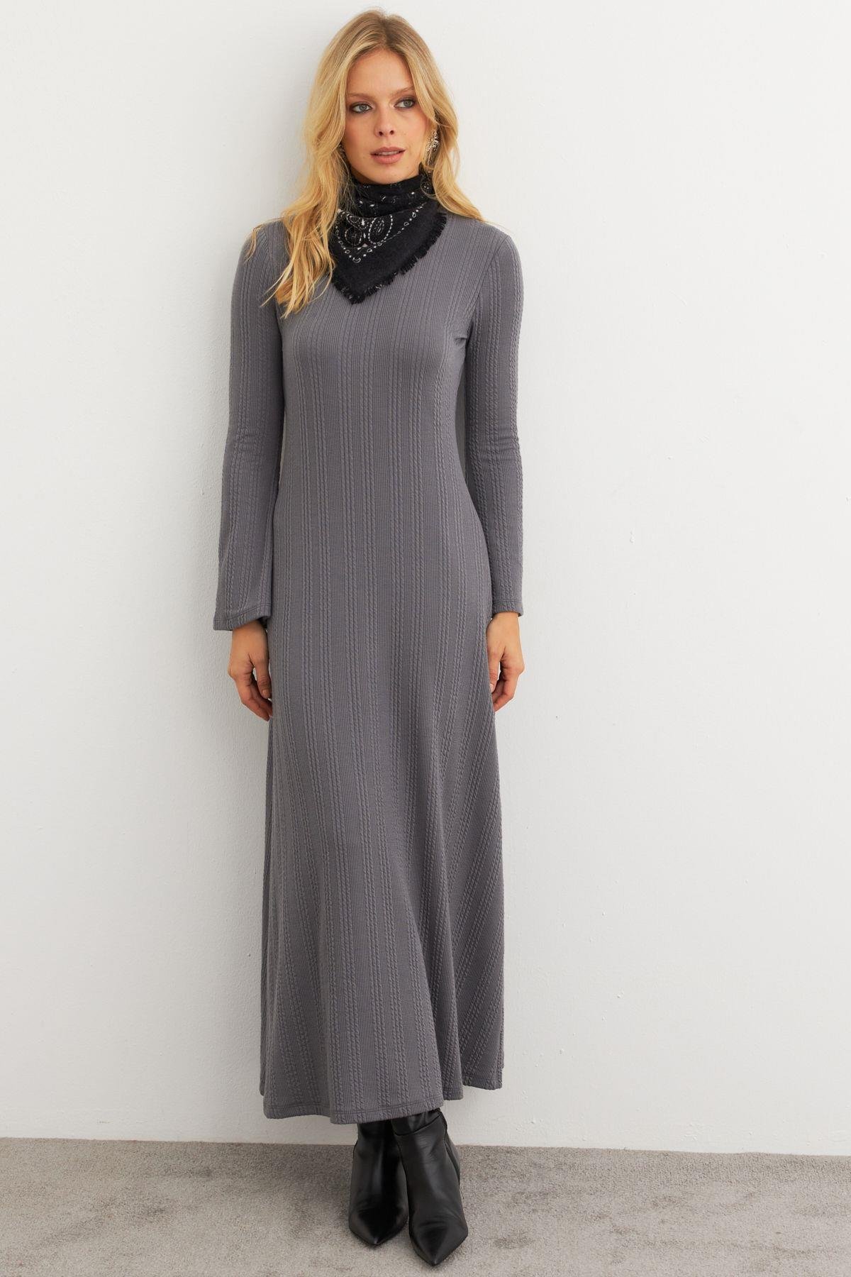 Kadın Mint Basic Maxi Elbise MTF30