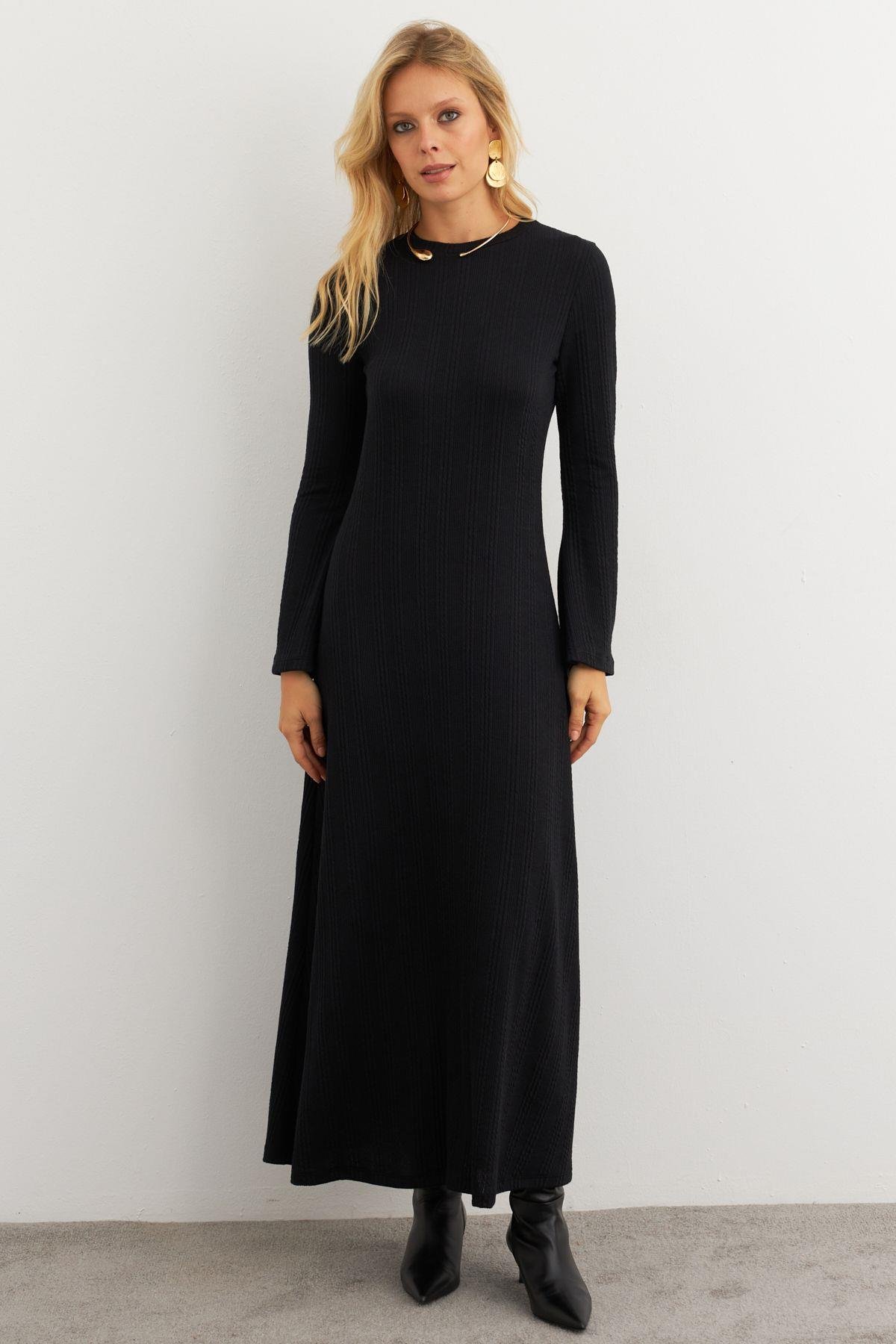 Kadın Mint Basic Maxi Elbise MTF30