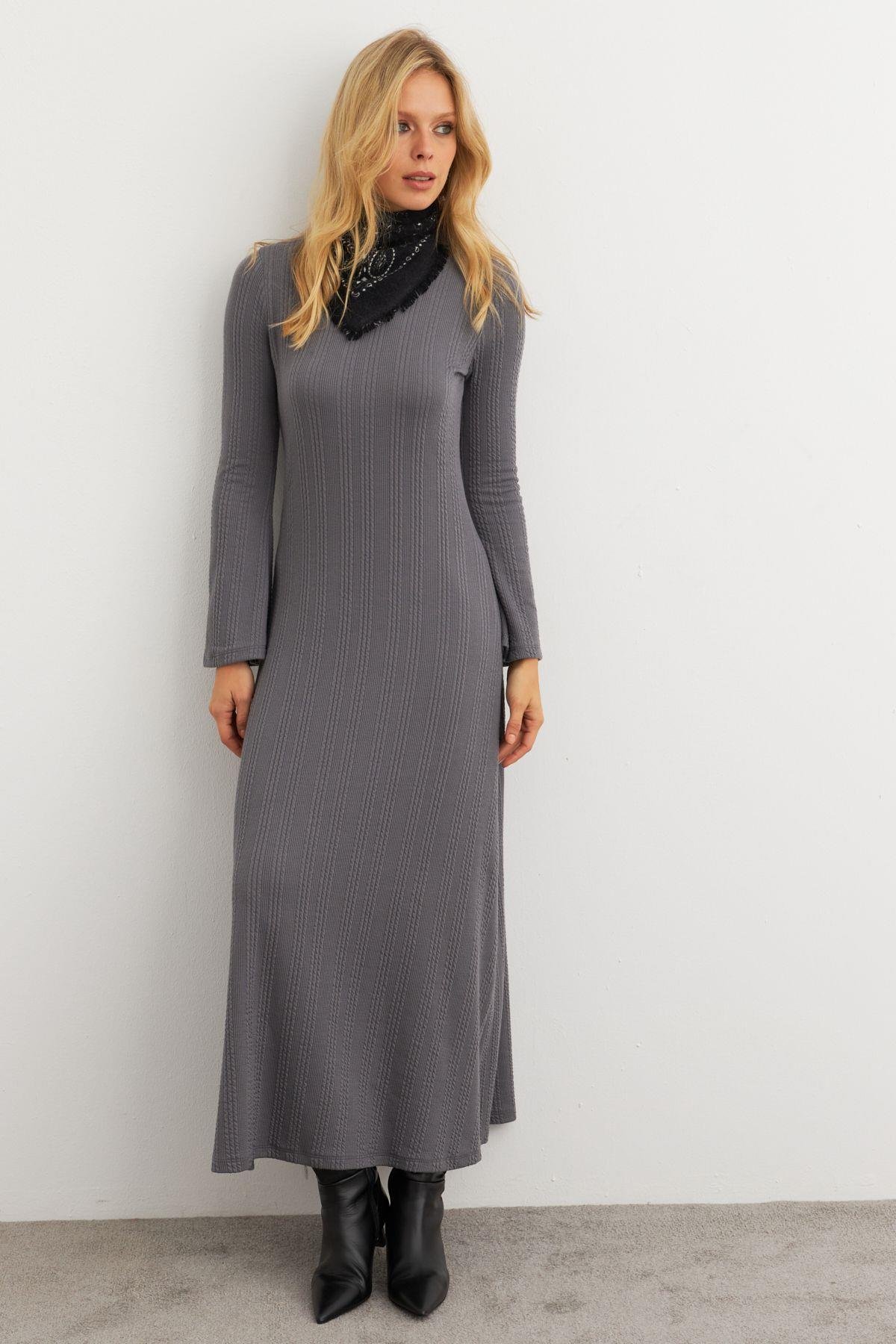 Kadın Mint Basic Maxi Elbise MTF30