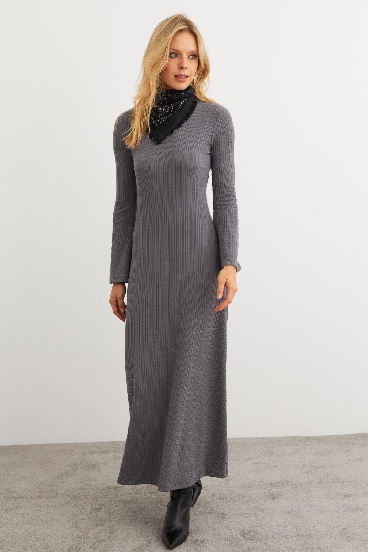 Kadın Mint Basic Maxi Elbise MTF30