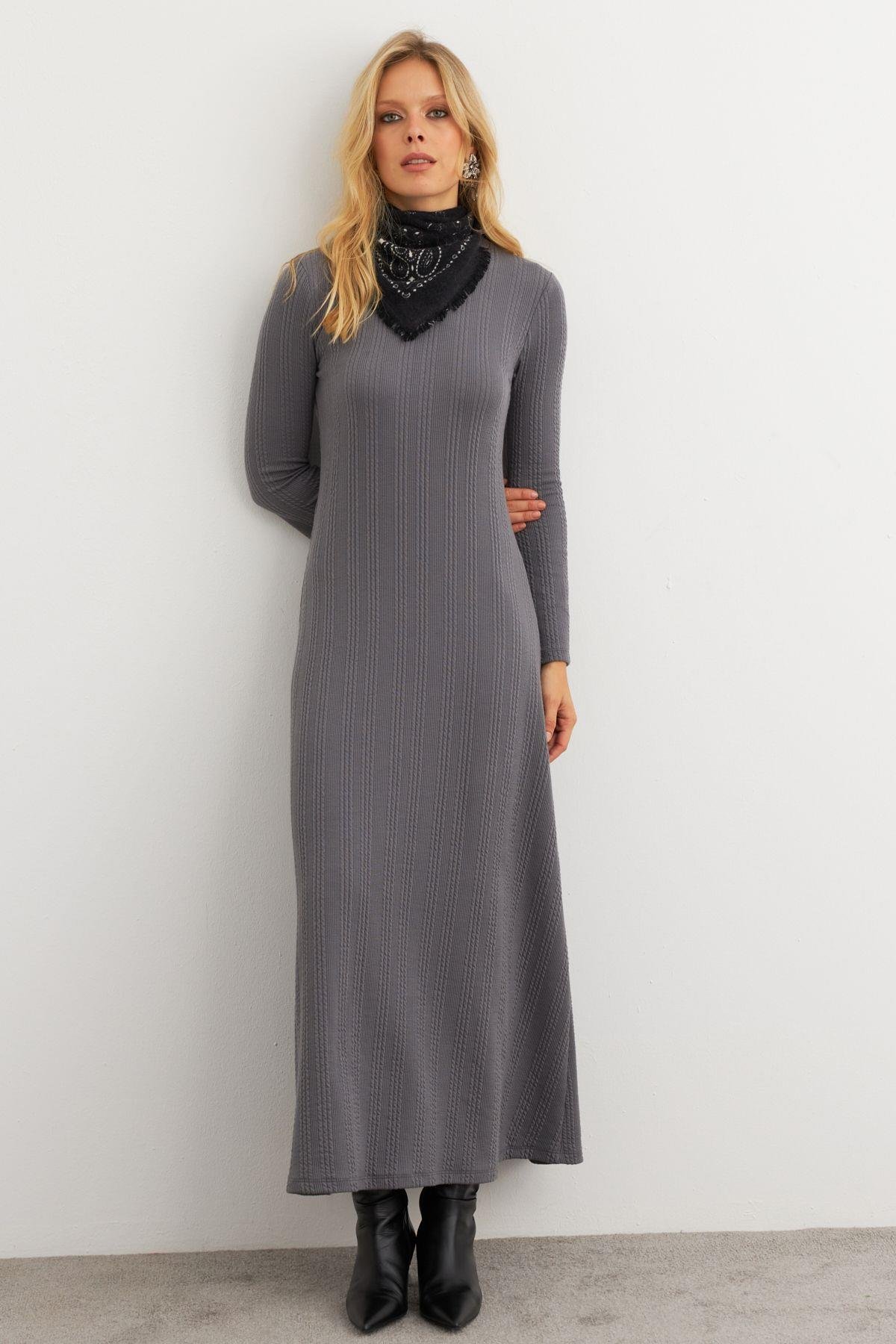Kadın Mint Basic Maxi Elbise MTF30