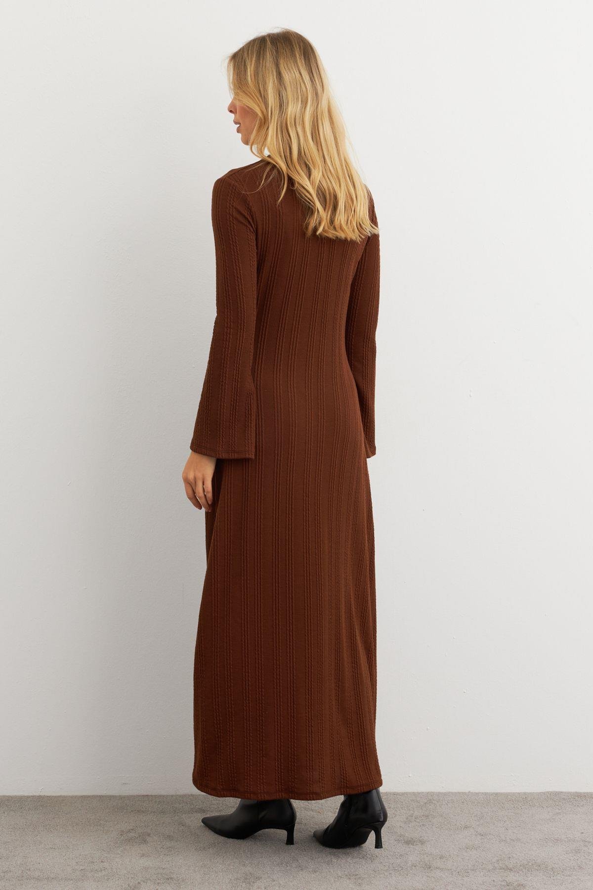 Kadın Mint Basic Maxi Elbise MTF30