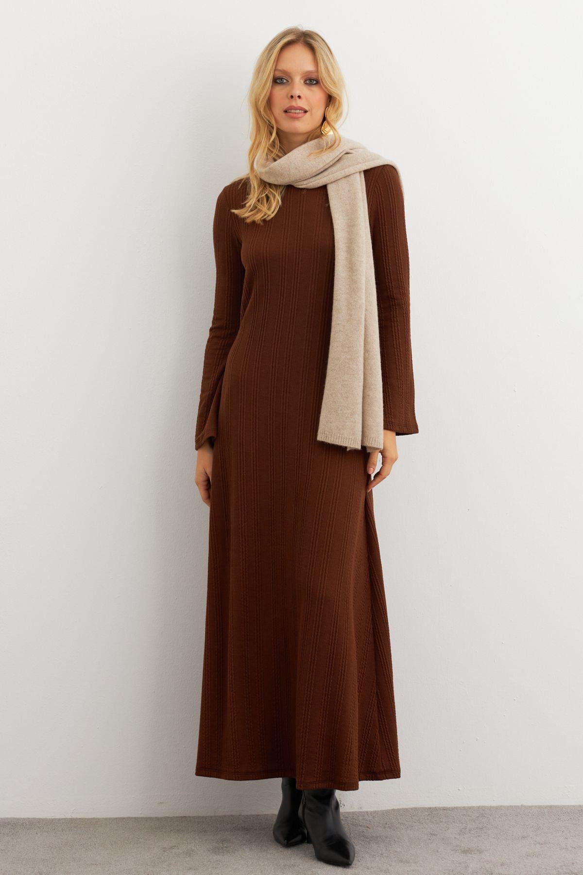 Kadın Mint Basic Maxi Elbise MTF30