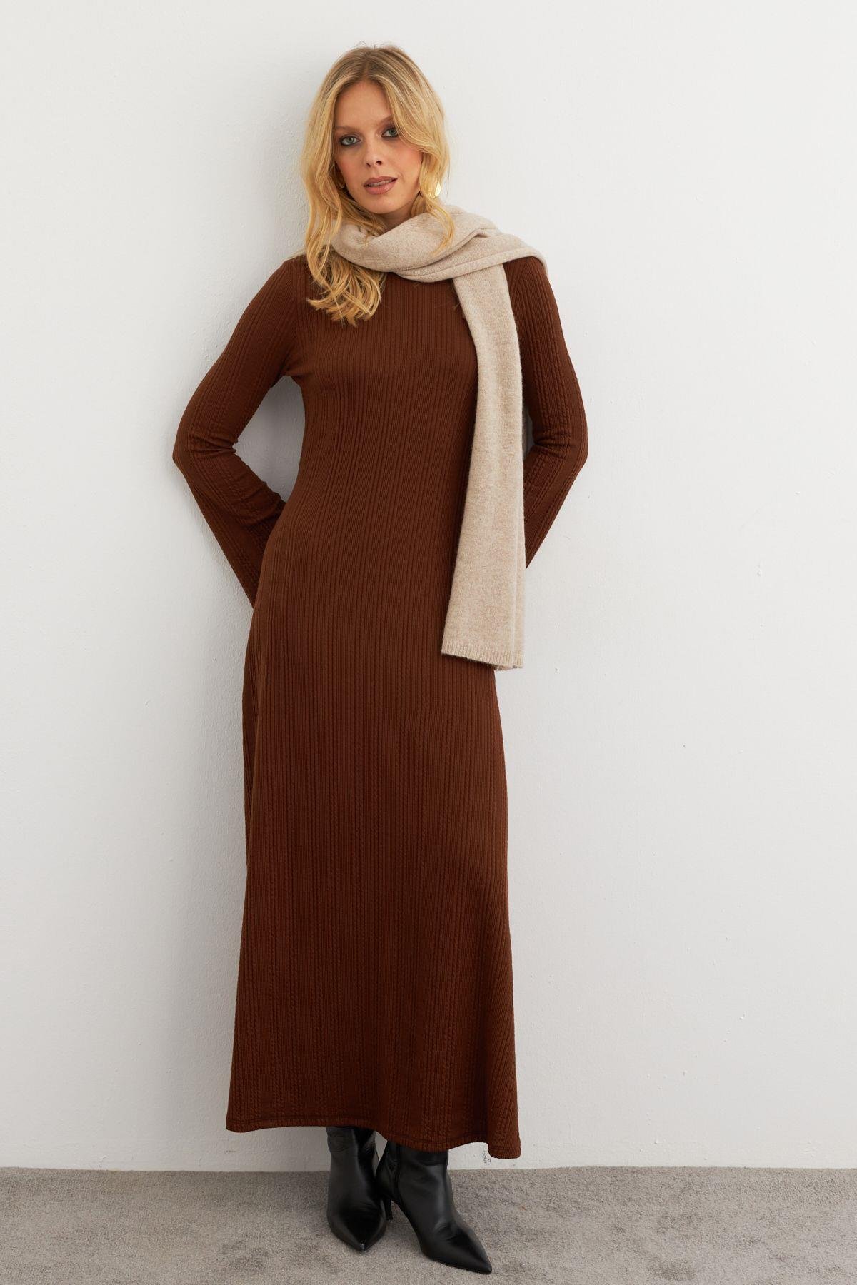 Kadın Mint Basic Maxi Elbise MTF30