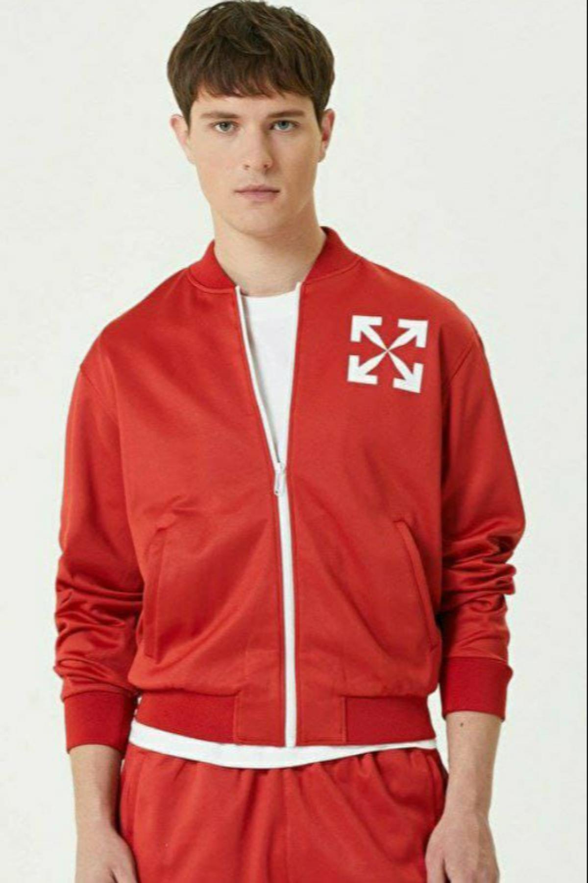 X Tracksuit Red