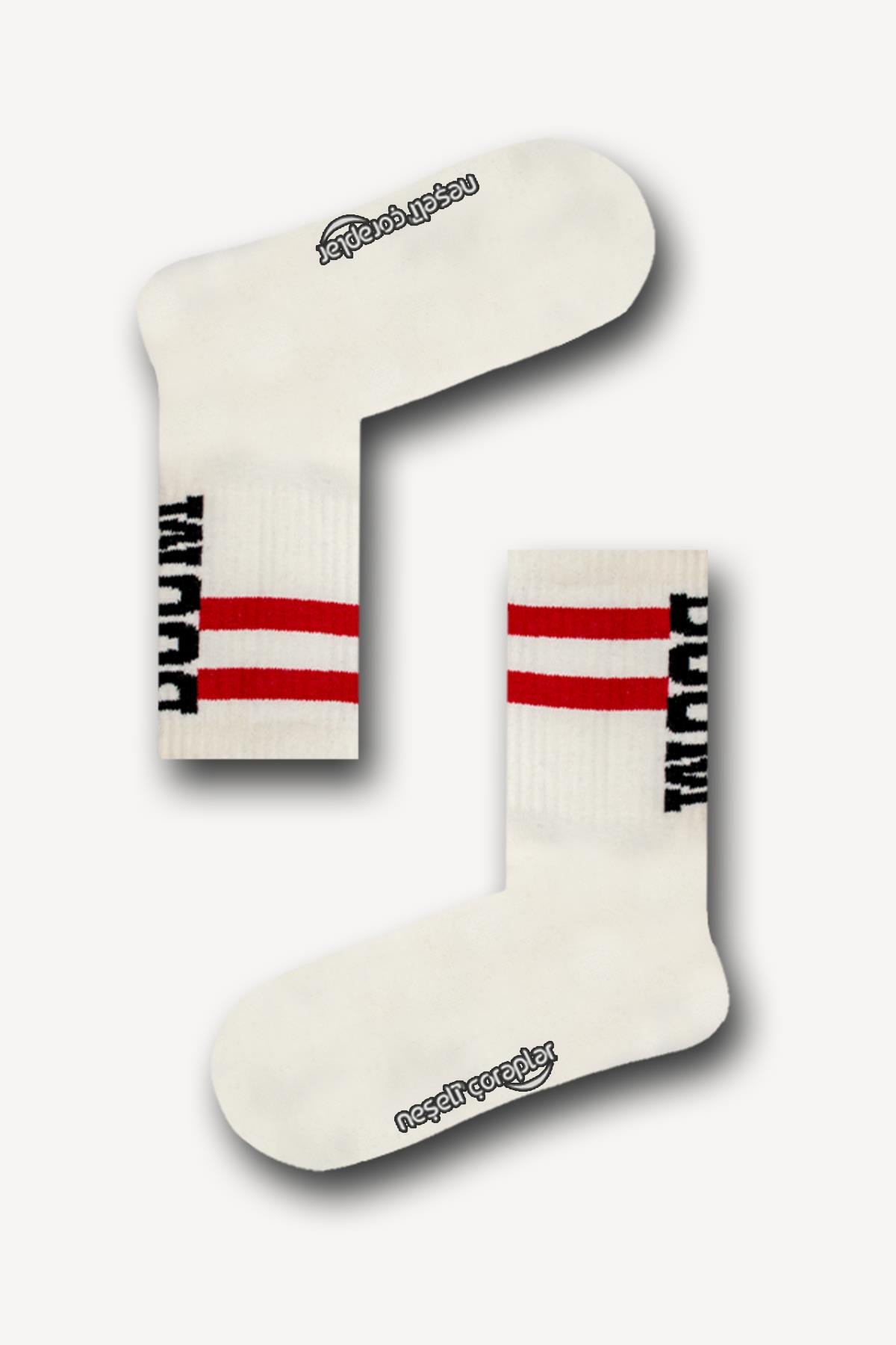 3'lü Boom Atletik Çorap Set