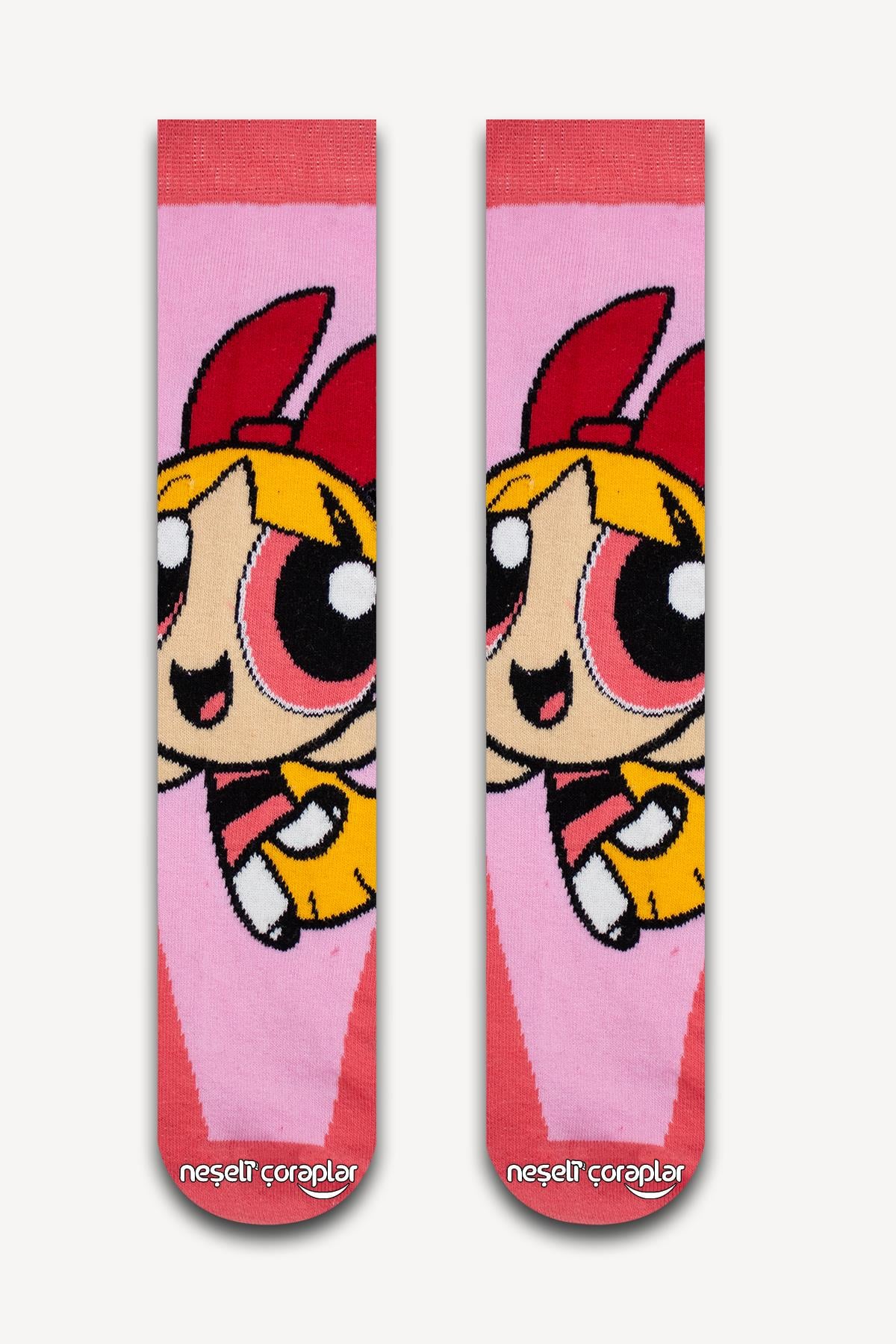 Blossom Renkli Unisex Çorap
