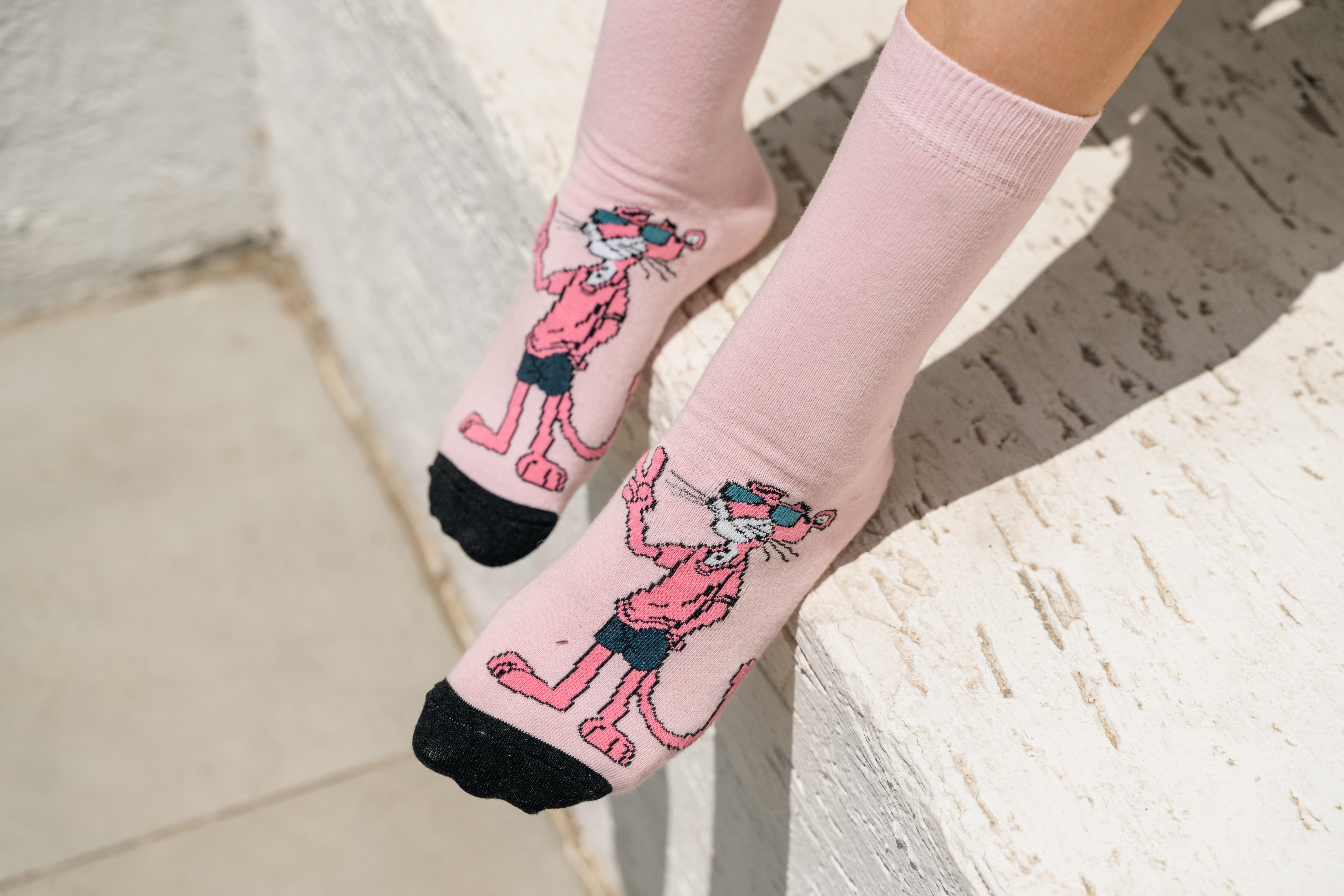Cool Panter Renkli Unisex Çorap
