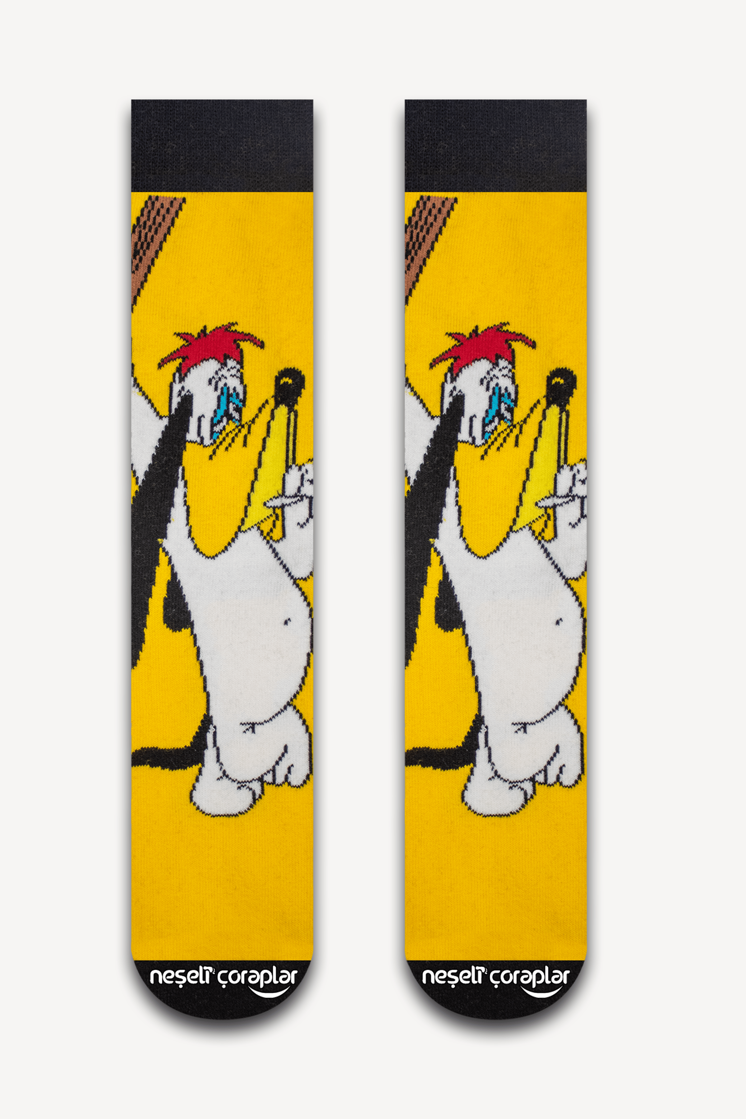 Droopy Renkli Unisex Çorap
