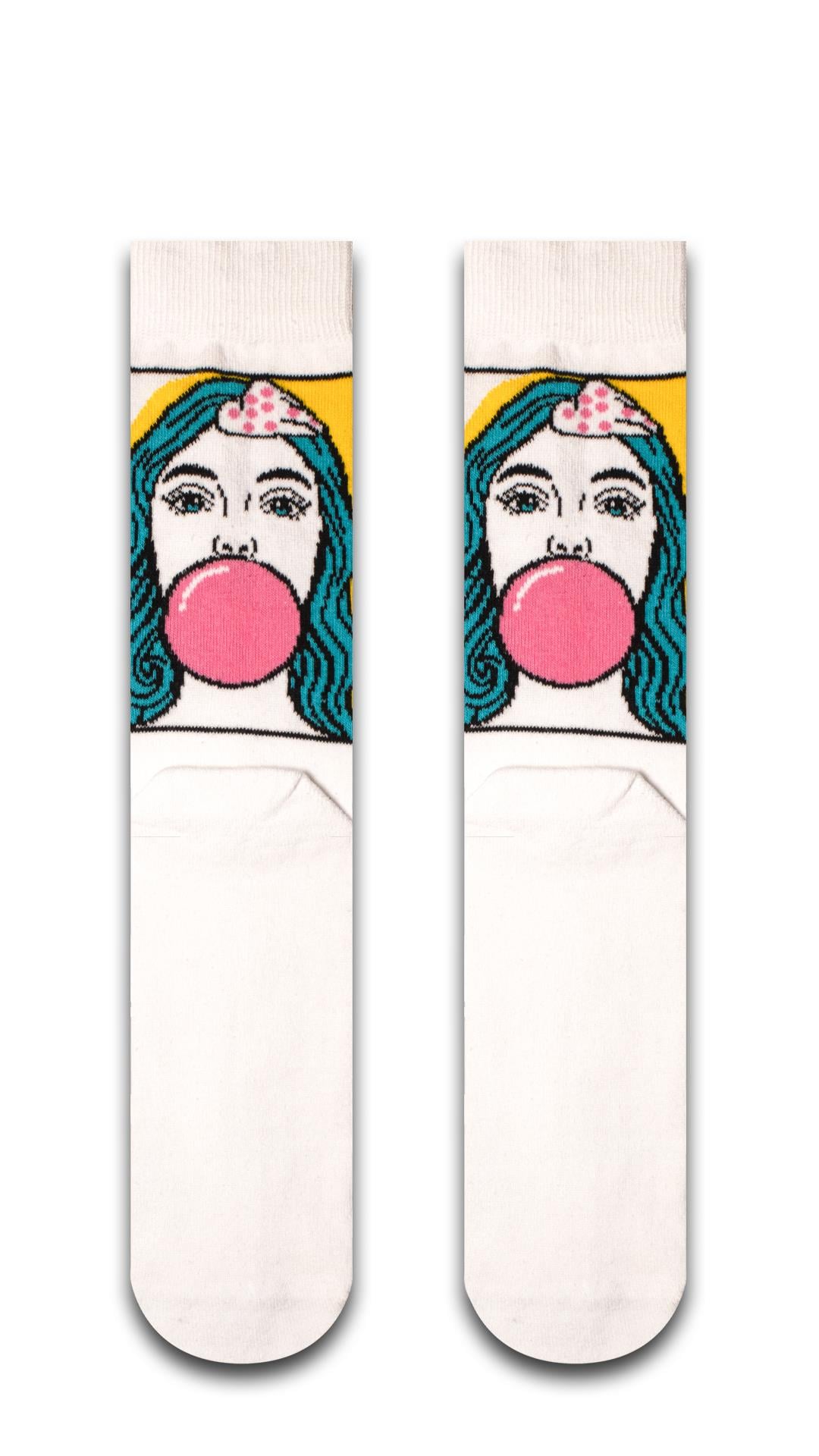 Fantastic Renkli Unisex Çorap