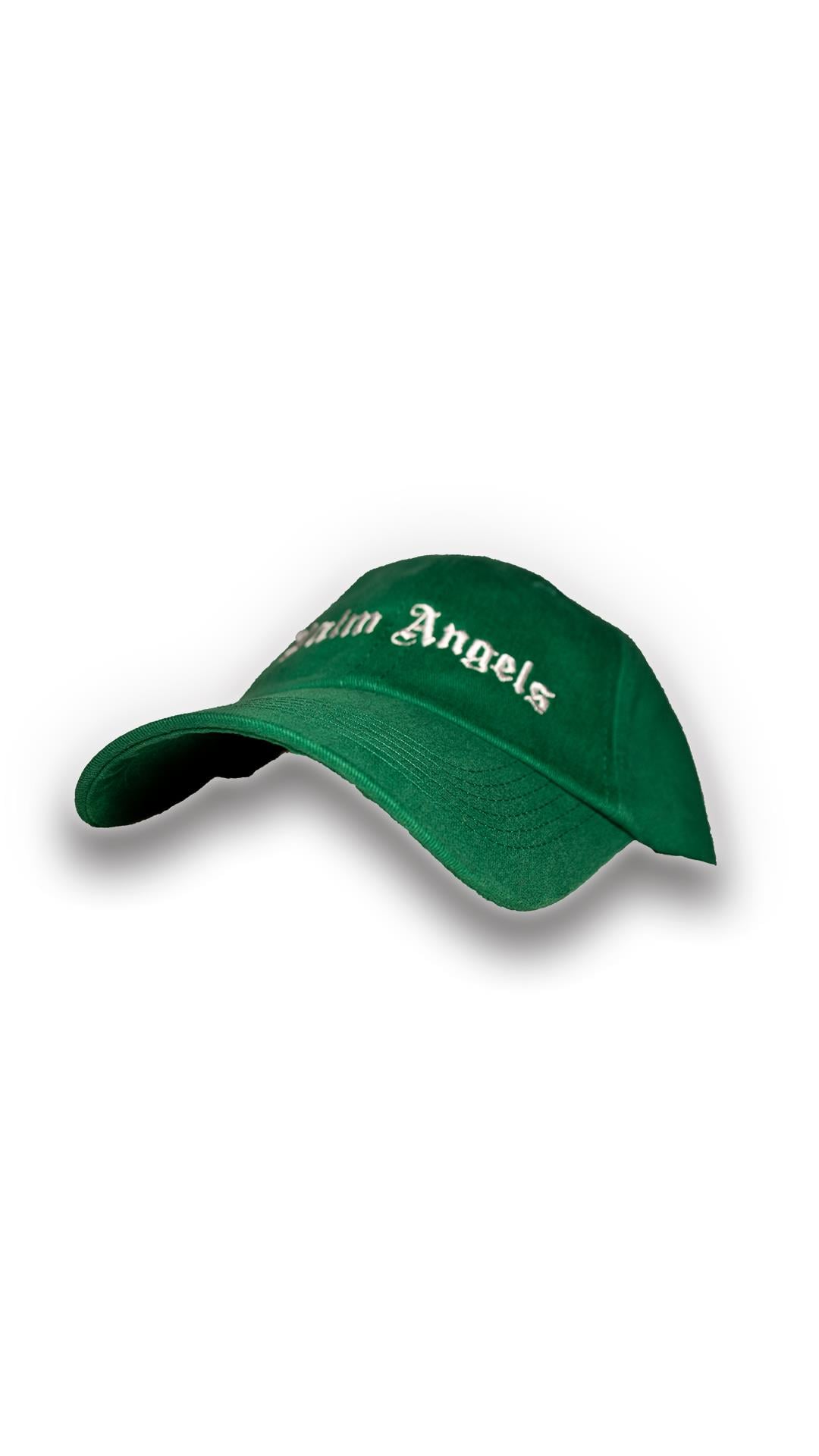 Yeşil Palm Angles Unisex Şapka
