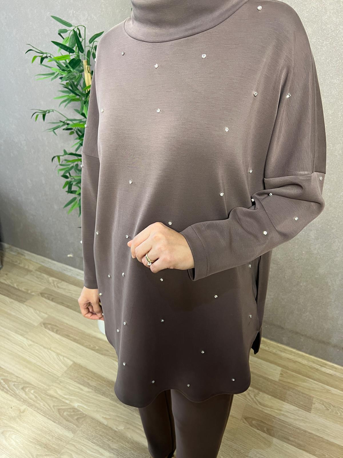 KAHVE TAŞLI TAKIM 
