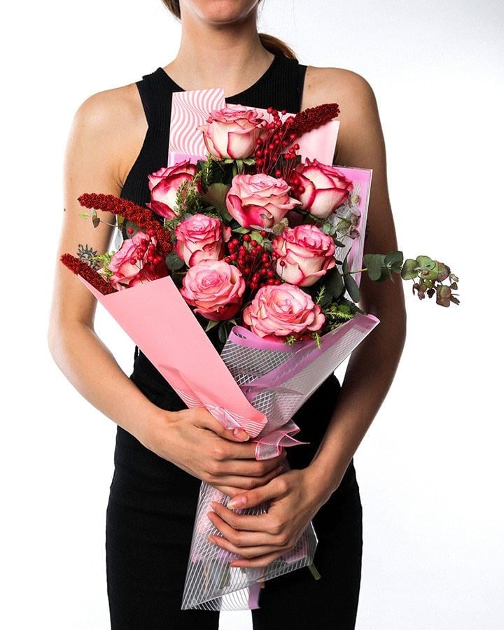 Modern Romantik Buketi