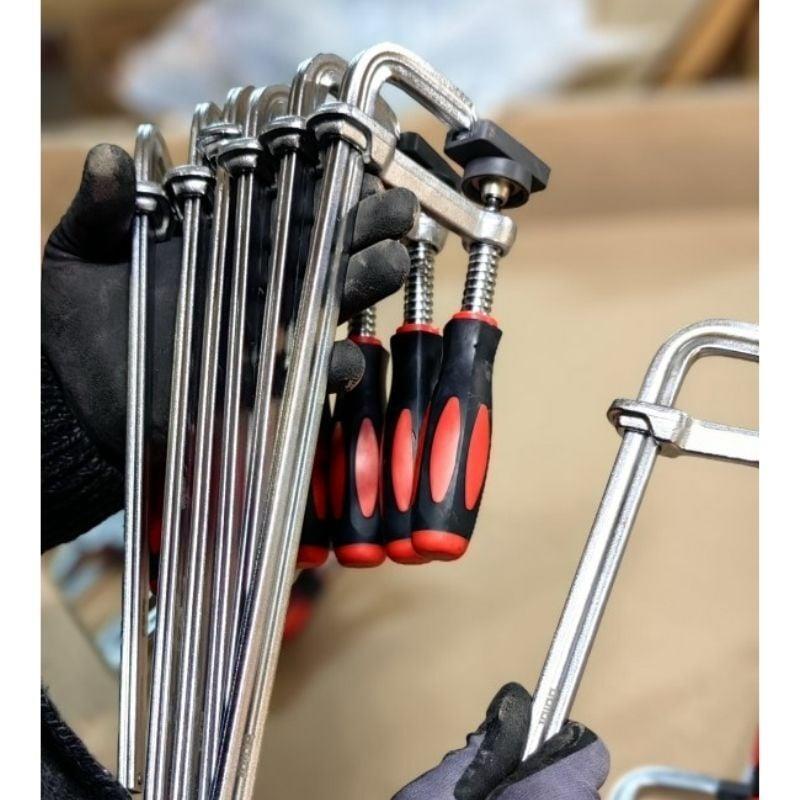 BULUT Küçük İşkence Dövme Çelik 45 cm 450x80 mm