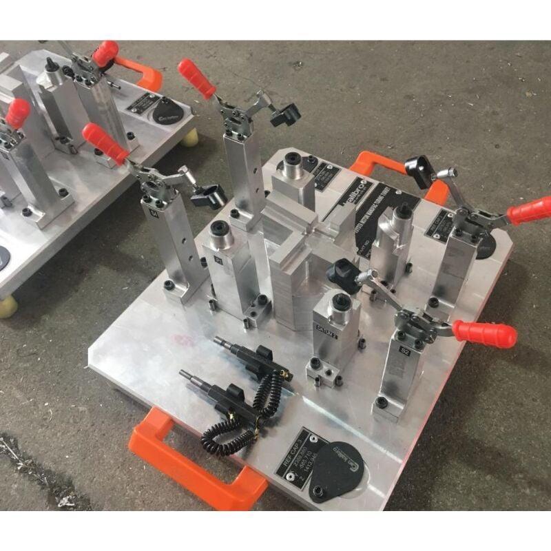 Enigma Dikey Taban Clamp Yatay Bağlantı Elemanı 1202 D