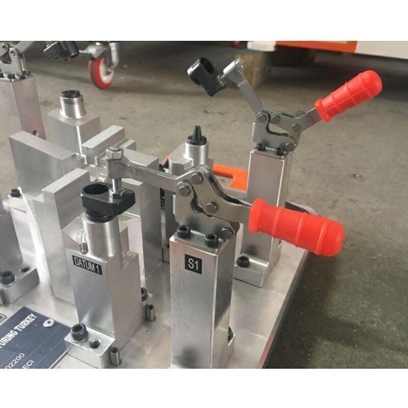 Enigma Dikey Taban Clamp Yatay Bağlantı Elemanı 1265 D