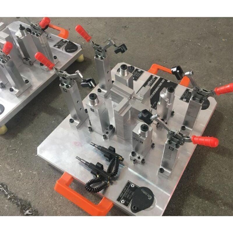 Enigma Yatay Taban Clamp 1244 Y Kilitli Yatay Bağlantı Elemanı