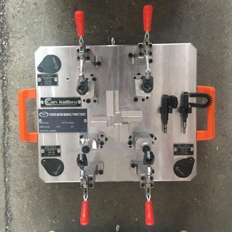 Enigma Yatay Taban Clamp 1245 Y Kilitli Yatay Bağlantı Elemanı