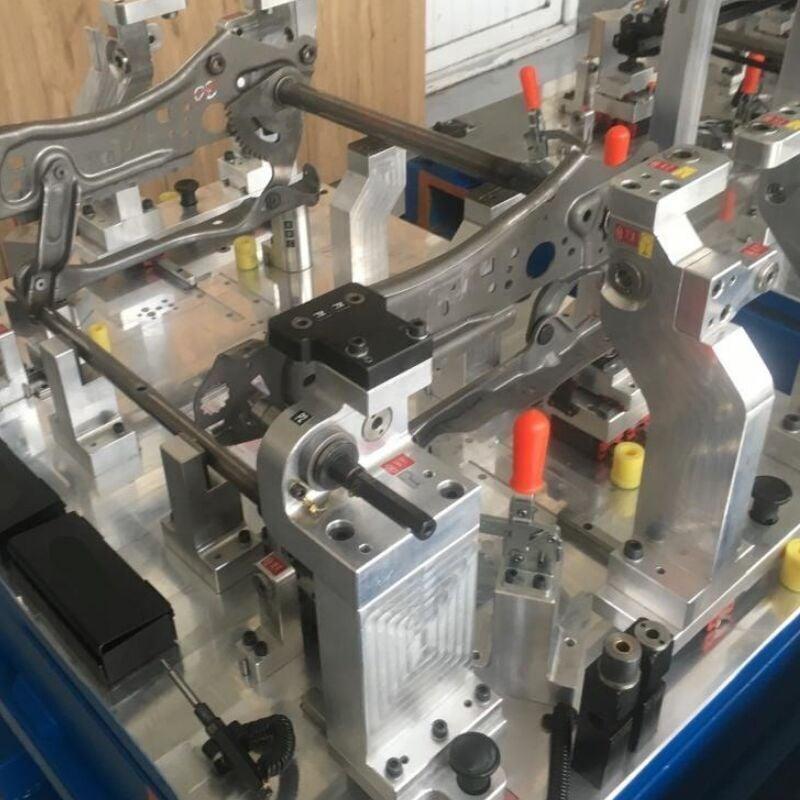 Enigma Yatay Taban Clamp Dikey Bağlantı Elemanı 1105 Y-L