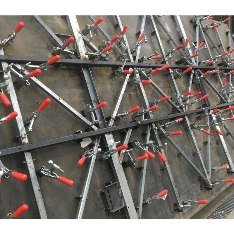 Enigma Yatay Taban Clamp Dikey Bağlantı Elemanı 1103 Y-L