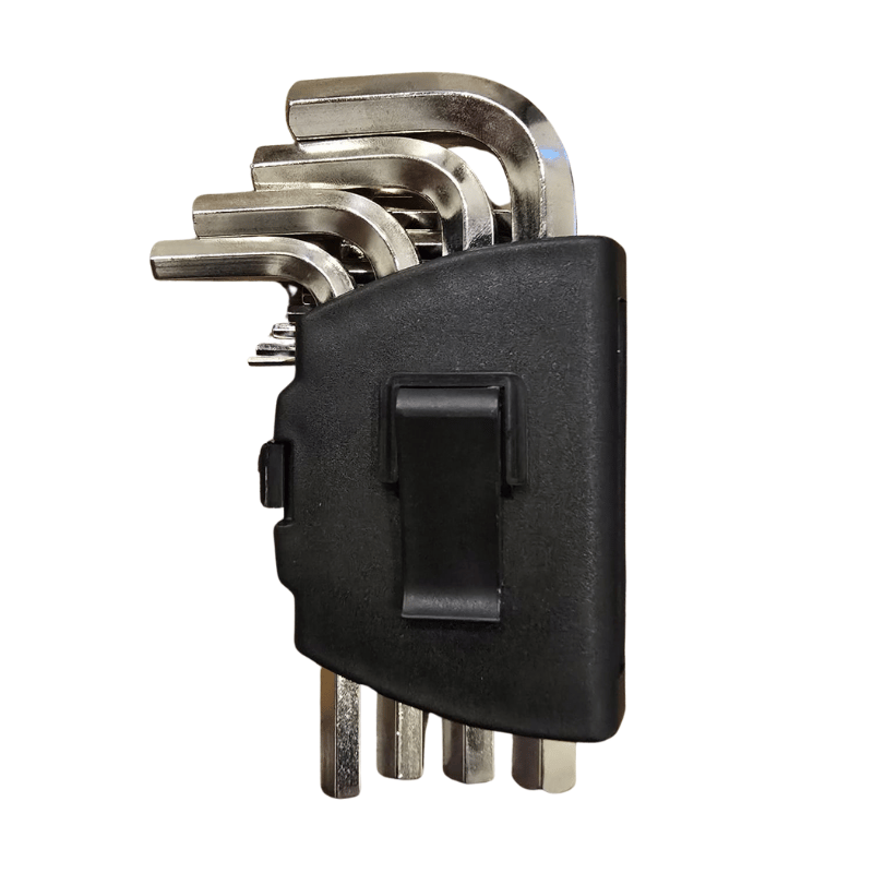 İzeltaş Allen Anahtar Takim Altı Köşe Standart Boy (mm) (12 Parca)