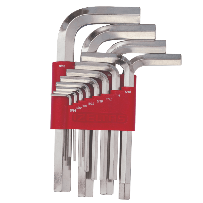 İzeltaş Allen Anahtar Takim Altı Köşe (SAE) (12 Parca)