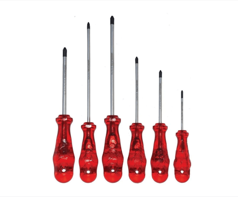 Kraft Seri Yıldız Uclu Tornavida Takımı (6 parca)