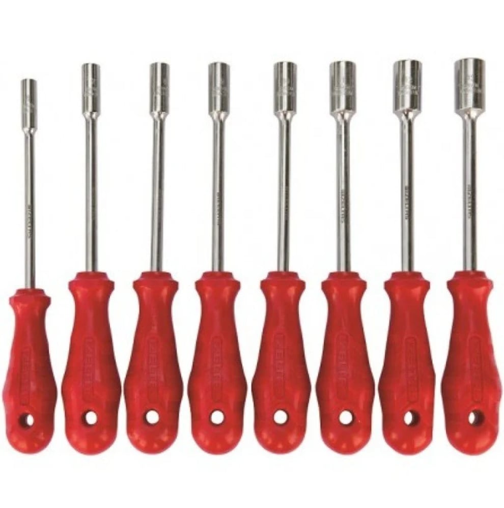 Lokma Uclu Tornavida Takimu (8 Parça, mm)