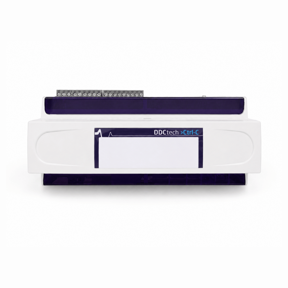 DDCtech CTRL-C Ekransız Kontrol Cihazı, TCP/IP, 16UI, 2DI, 6AO, 4TrO