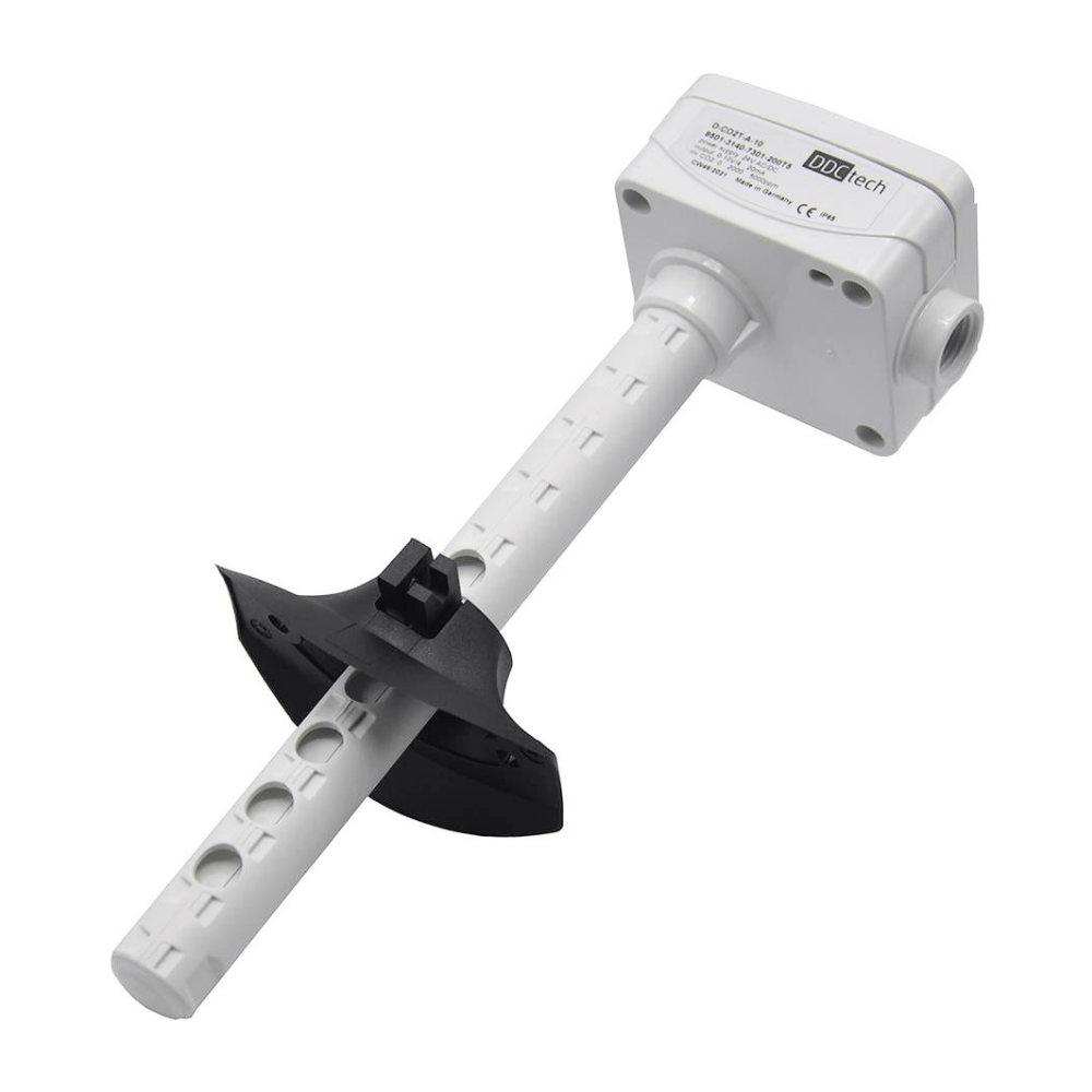 DDCtech D-HTT-A-1010 Kanal Tip Nem ve Sıcaklık Sensörü