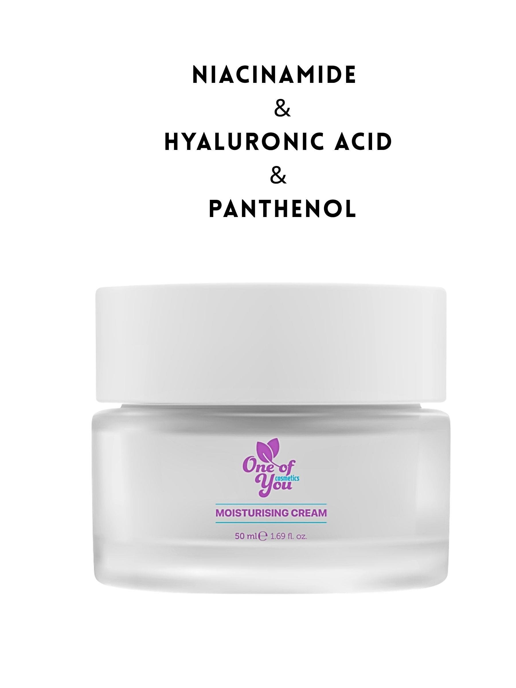 MOISTURISING CREAM  50 ML 2'Lİ SET