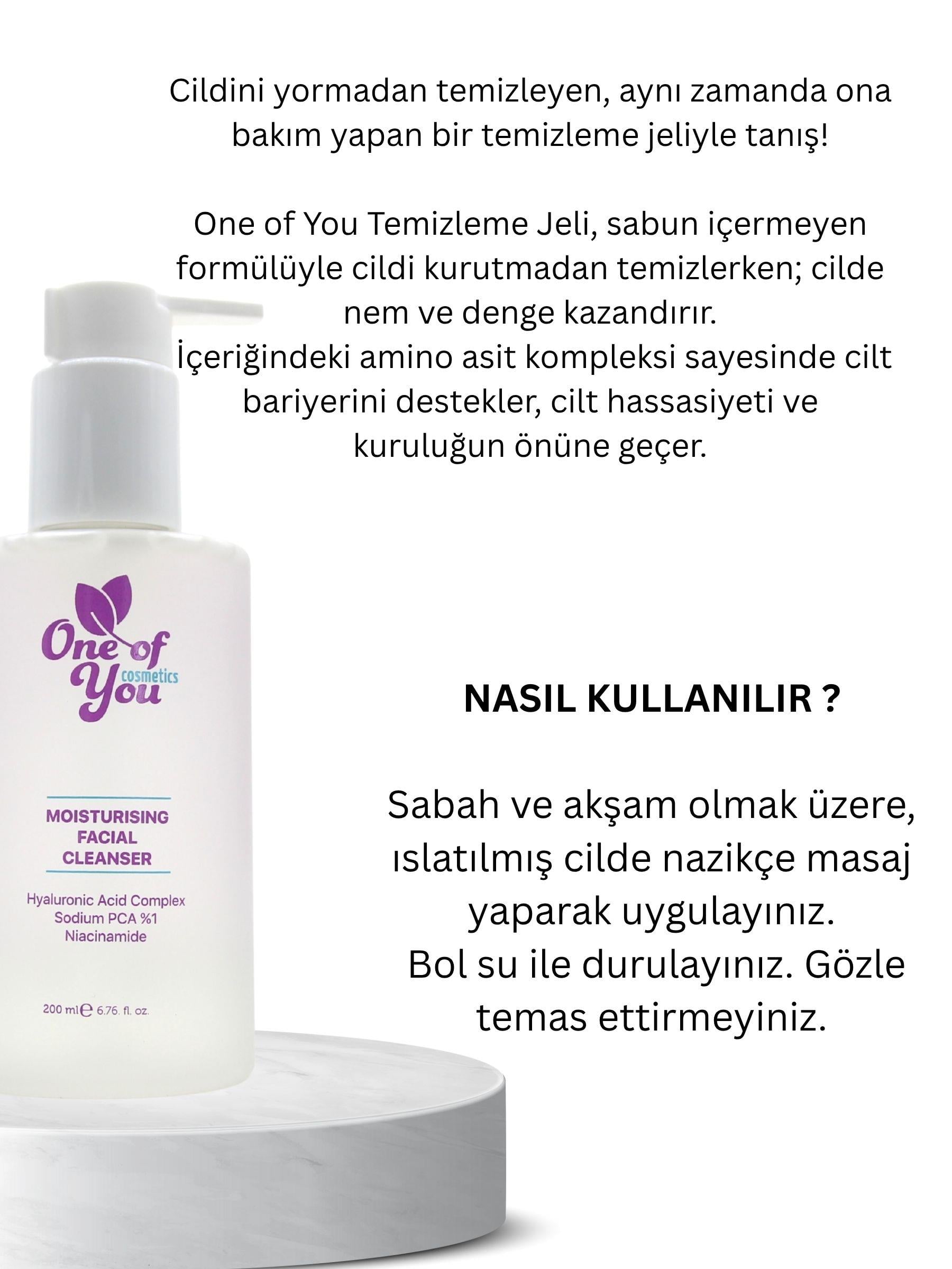 MOISTURISING FACIAL CLEANSER 200 ML 