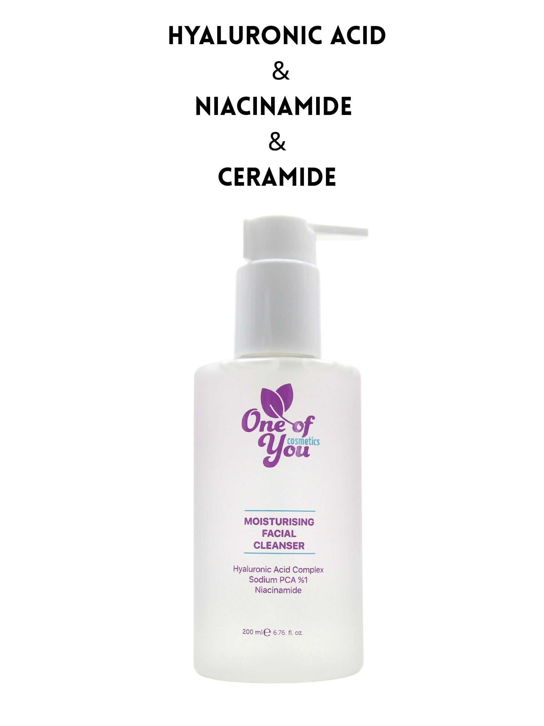 MOISTURISING FACIAL CLEANSER 200 ML 2'Lİ SET
