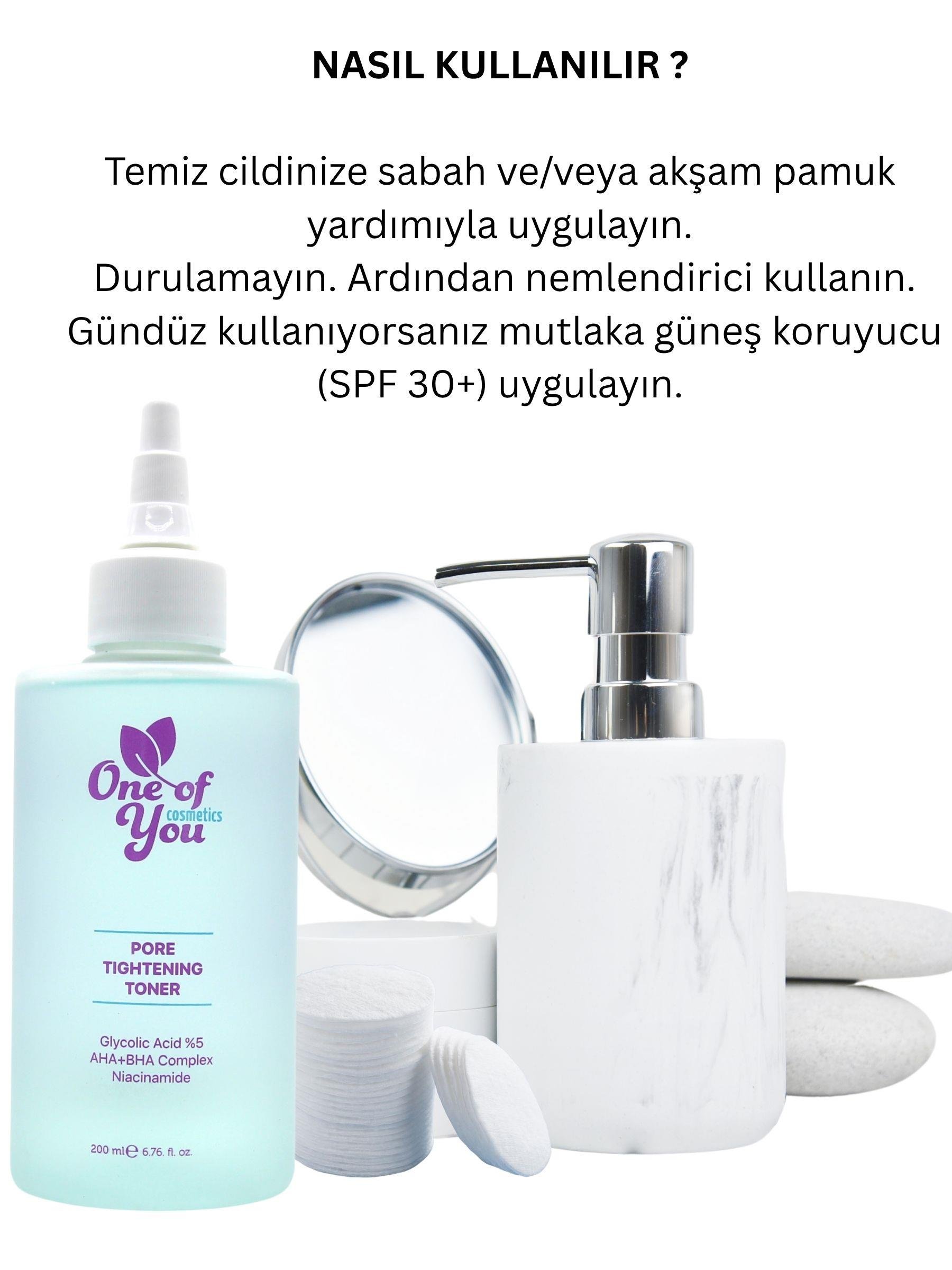 PORE TIGHTENING TONER 200 ML 2'Lİ SET