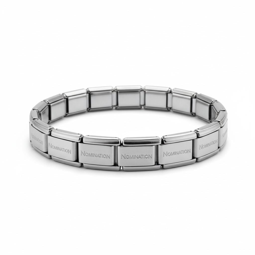 Çelik Silver Marka Model Charm Bileklik