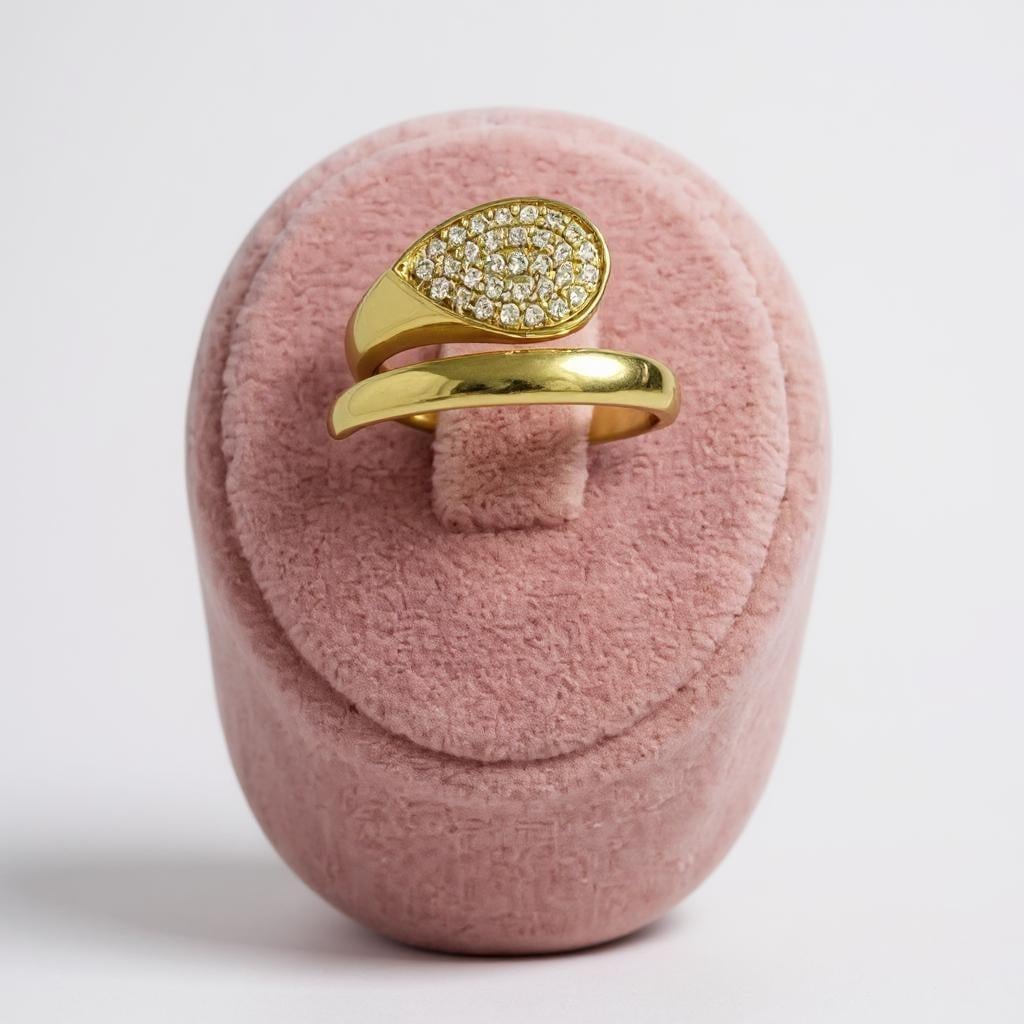 Gold Damla Model Eklem Yüzük
