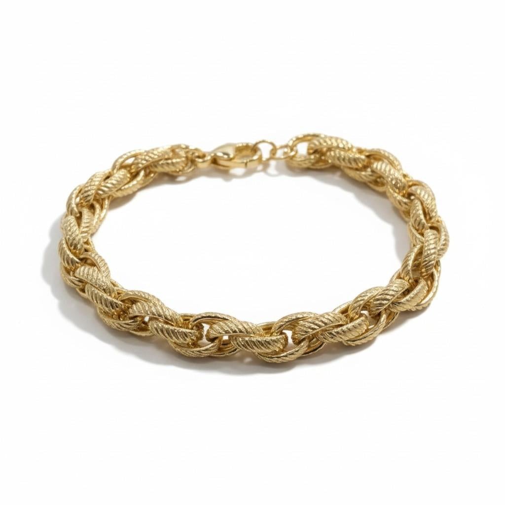 Gold Vip Kalite Halat Model Bileklik